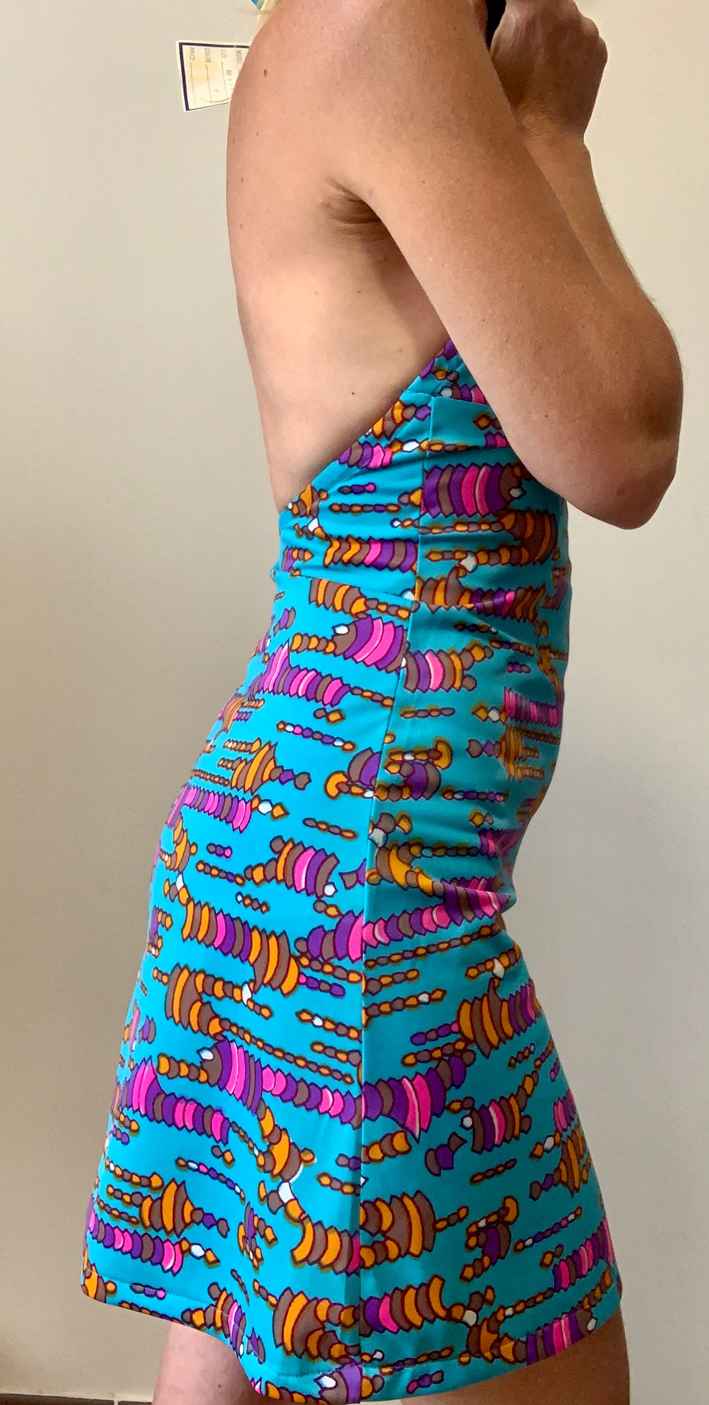 Sublime robe dos nu été Triumph Vintage 1970/80