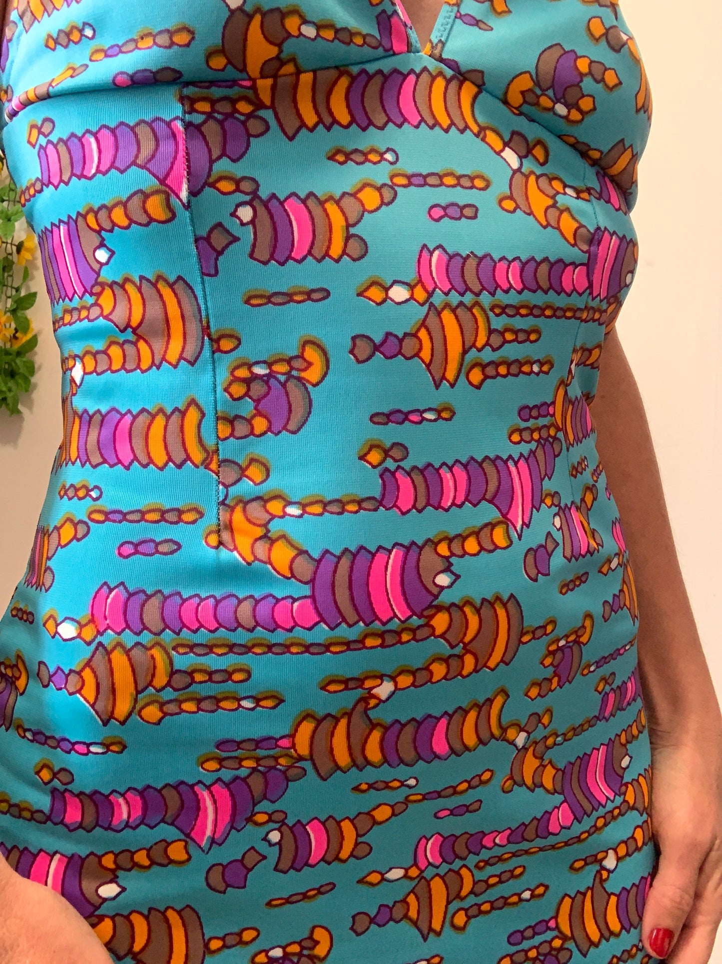 Sublime robe dos nu été Triumph Vintage 1970/80