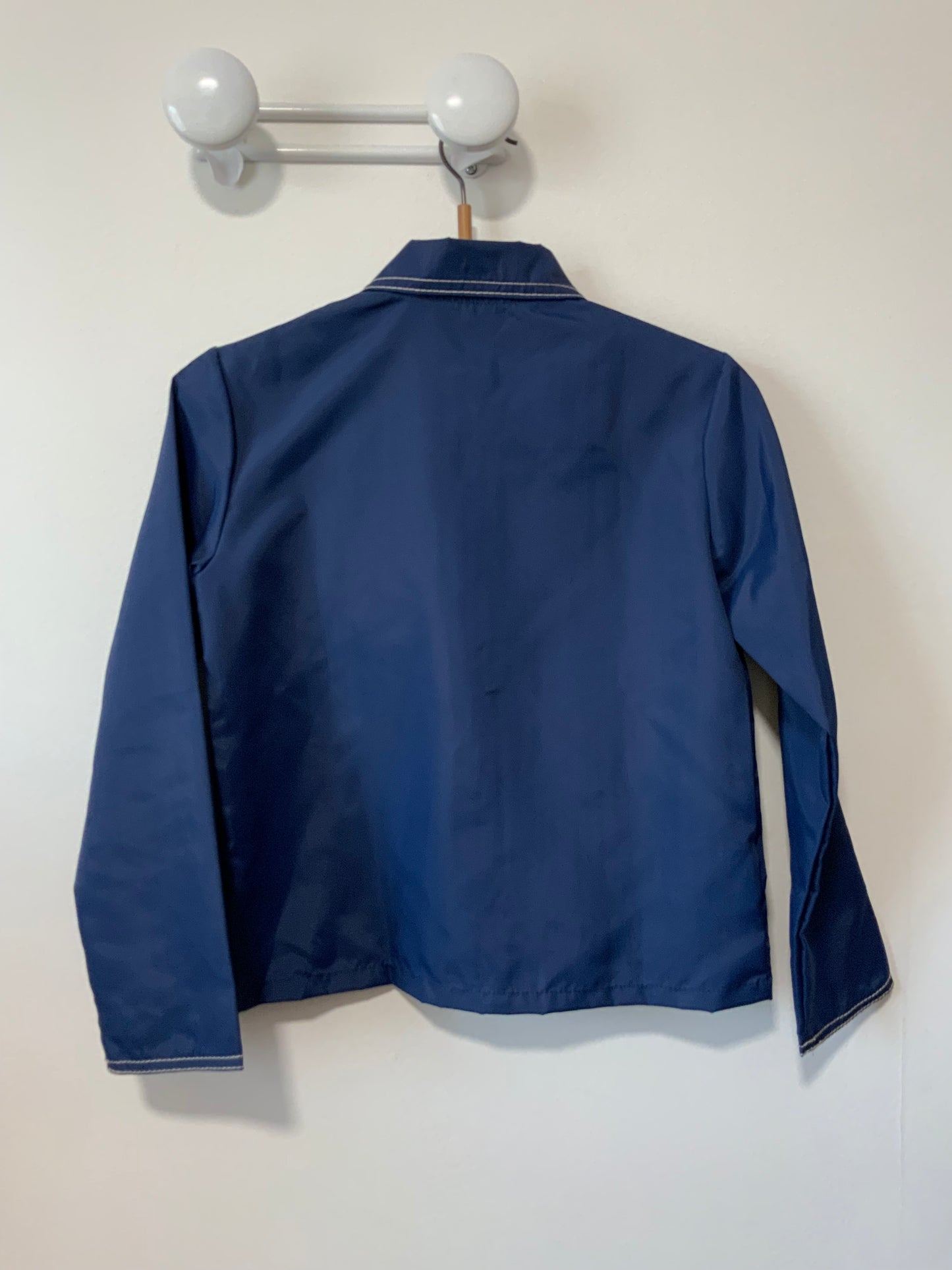 Veste Courte Nylon Vintage France 1970 Pelle à tartes