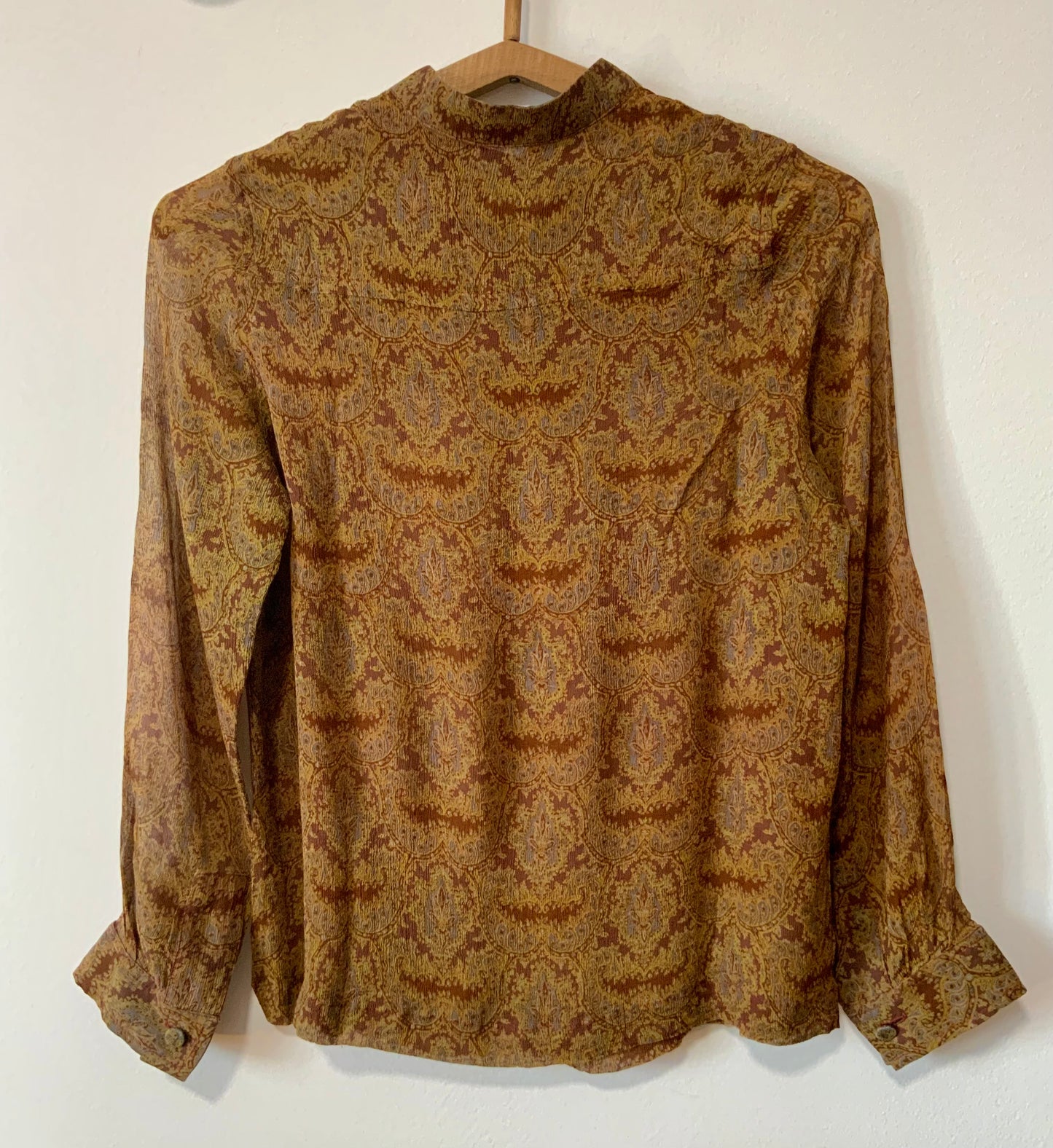Blouse Chemisier pure soie Isabel Marant Vintage 90 Étoile Baroque