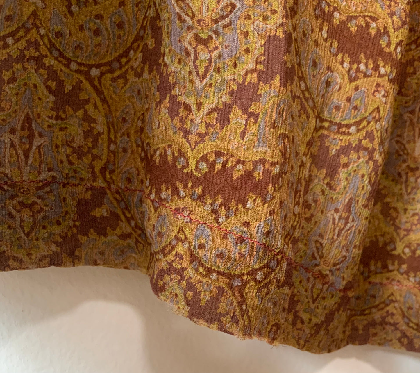 Blouse Chemisier pure soie Isabel Marant Vintage 90 Étoile Baroque
