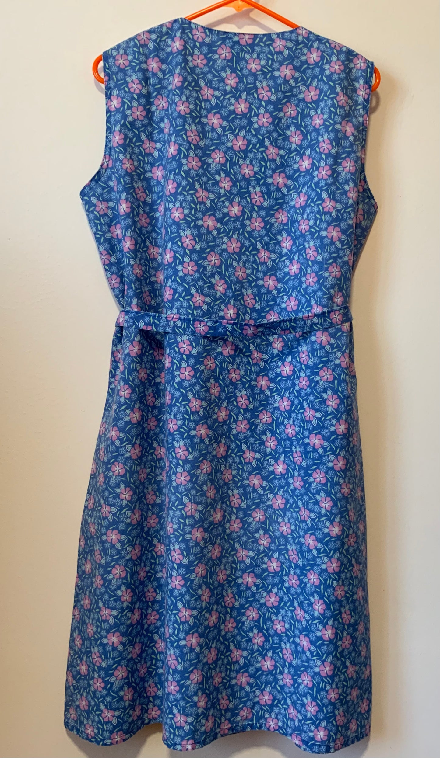 Robe Blouse à Fleurs Vintage Eté Deadstock