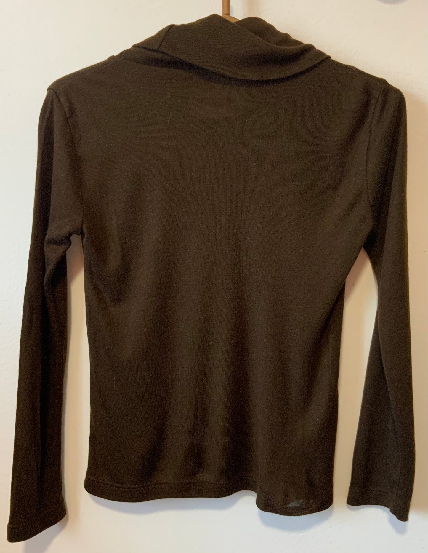 Sous Pull/ Pull Ted Lapidus Tricot Vintage 1970 Paris