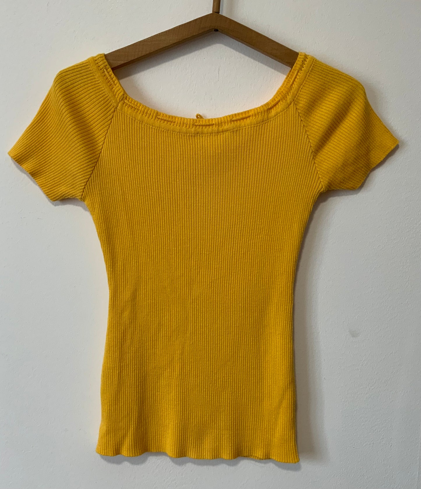 Top manches courtes de Créateur collab Prisunic&C.Cobson 1990 Vintage France