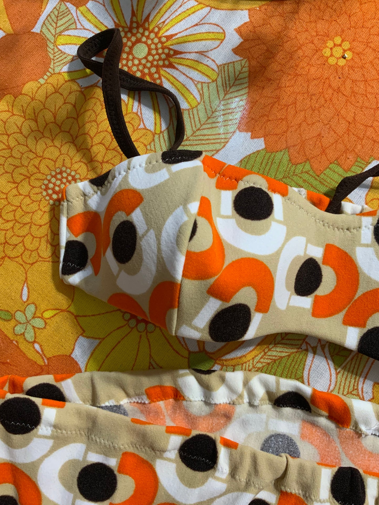 Sublime Maillot Seventies Vintage