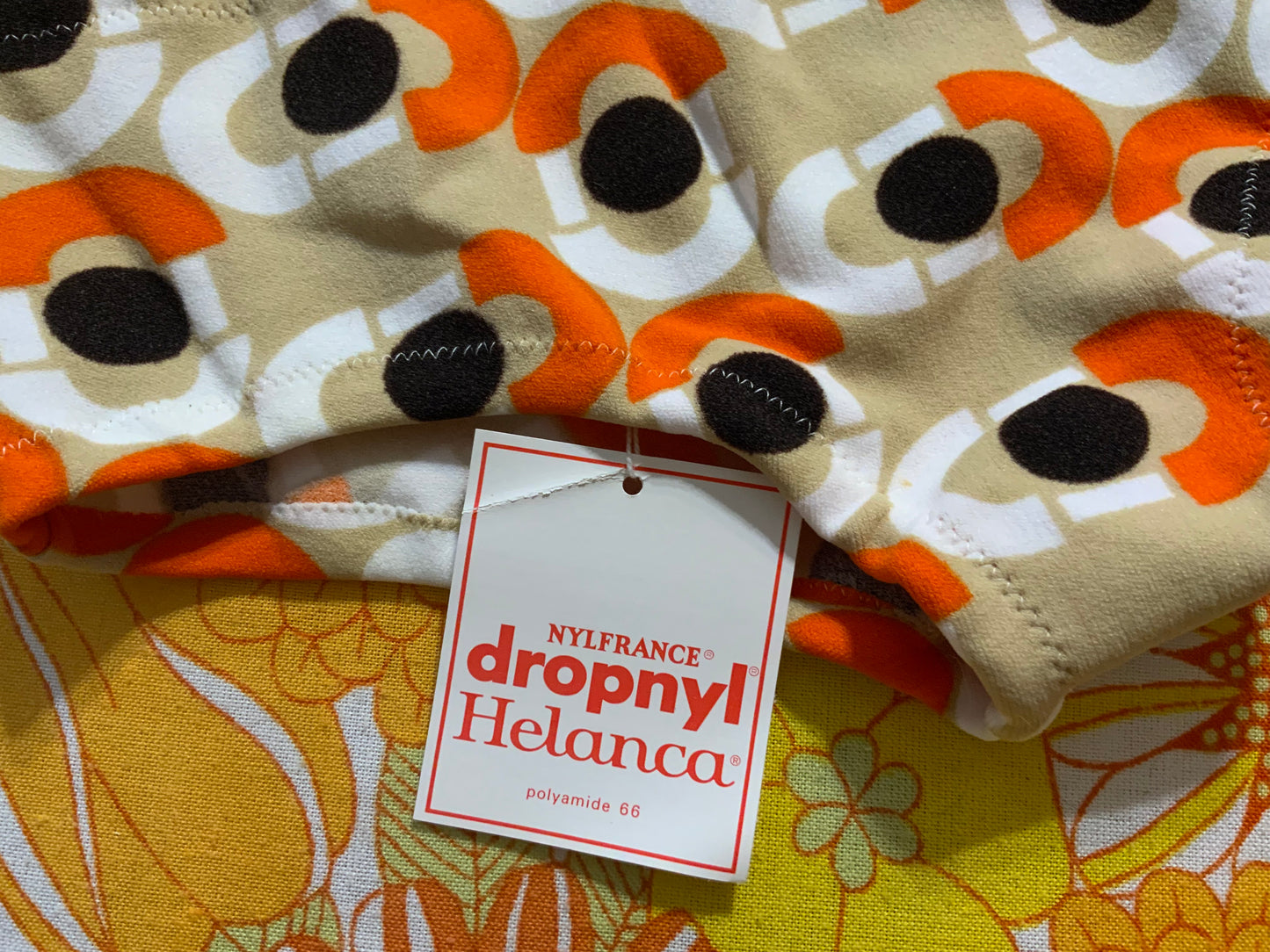 Sublime Maillot Seventies Vintage