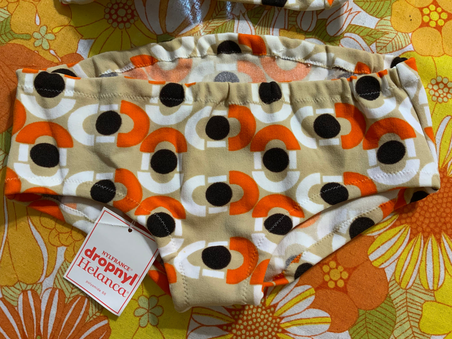 Sublime Maillot Seventies Vintage