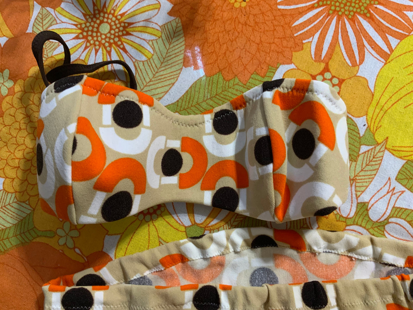 Sublime Maillot Seventies Vintage