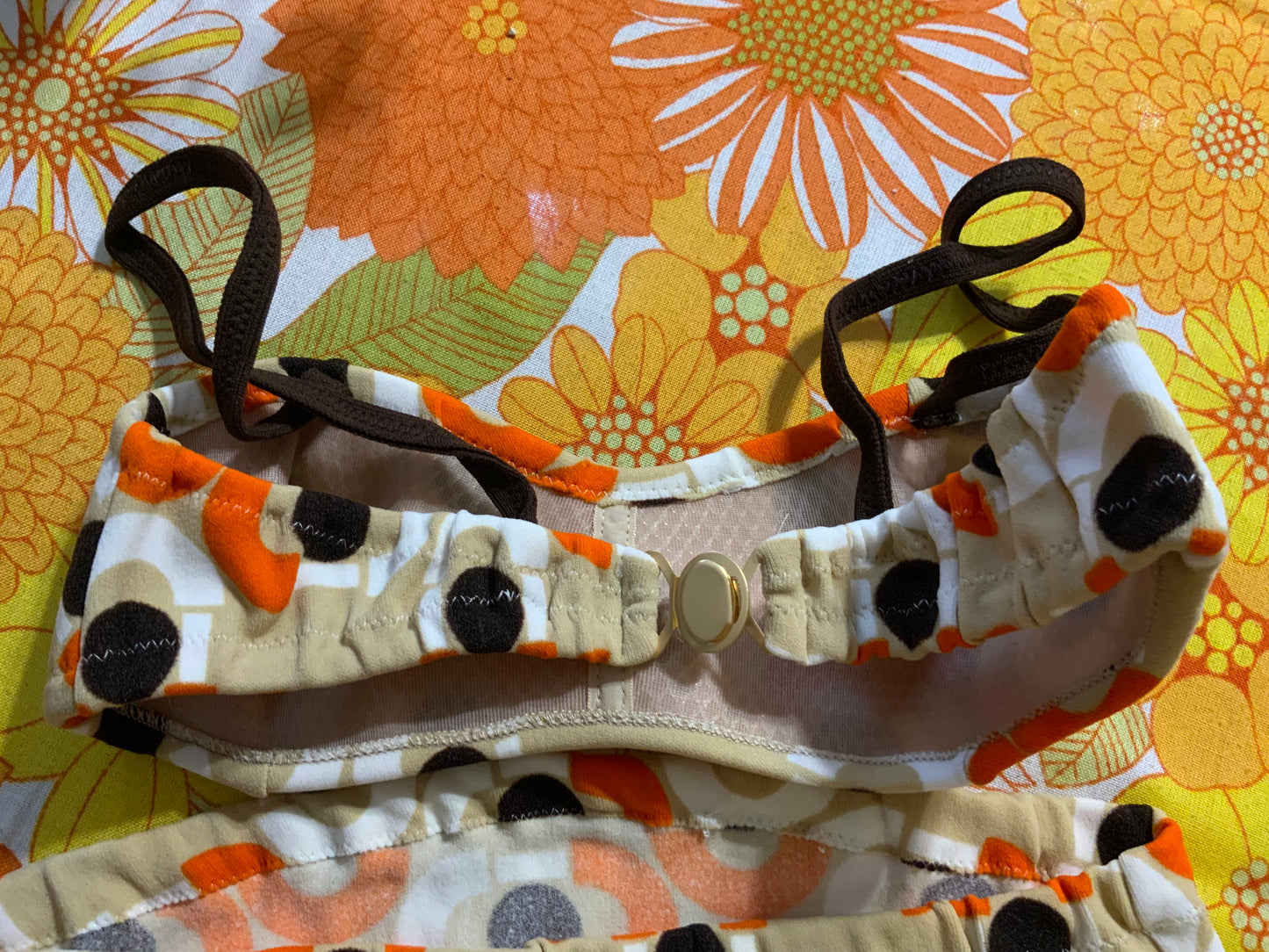 Sublime Maillot Seventies Vintage