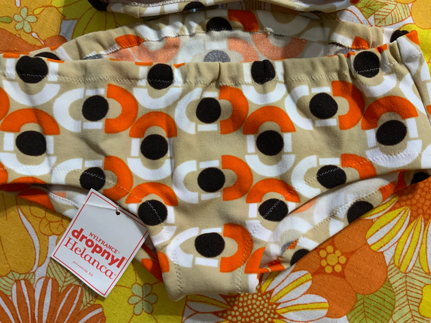 Sublime Maillot Seventies Vintage