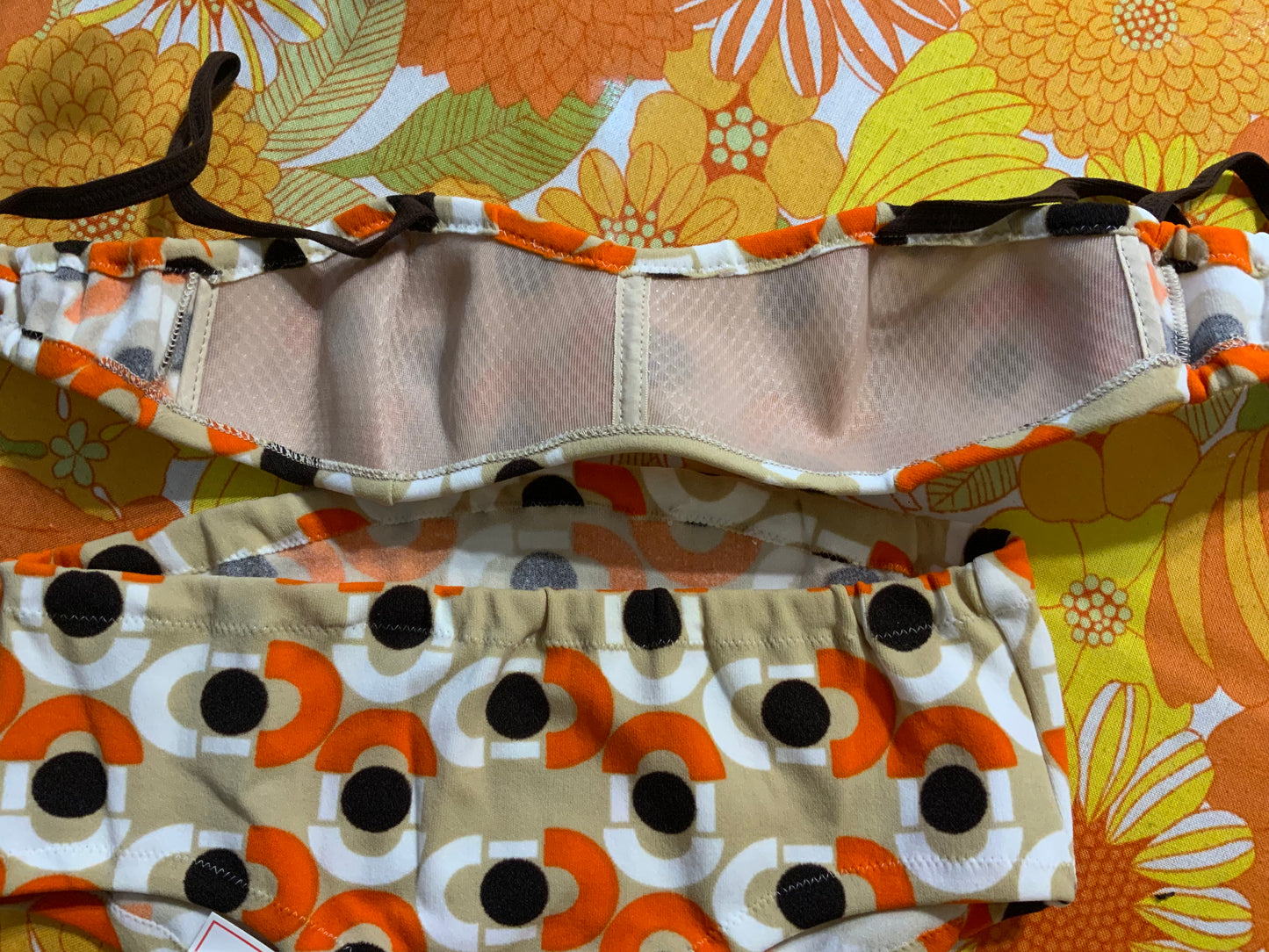 Sublime Maillot Seventies Vintage