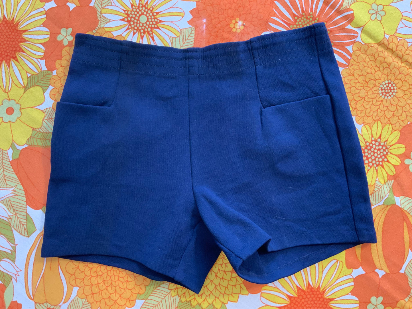 Mini Short façon stretch Vintage 1970