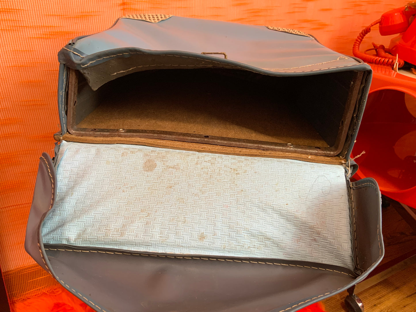 Sac Sacoche pour 2 Roues Vintage