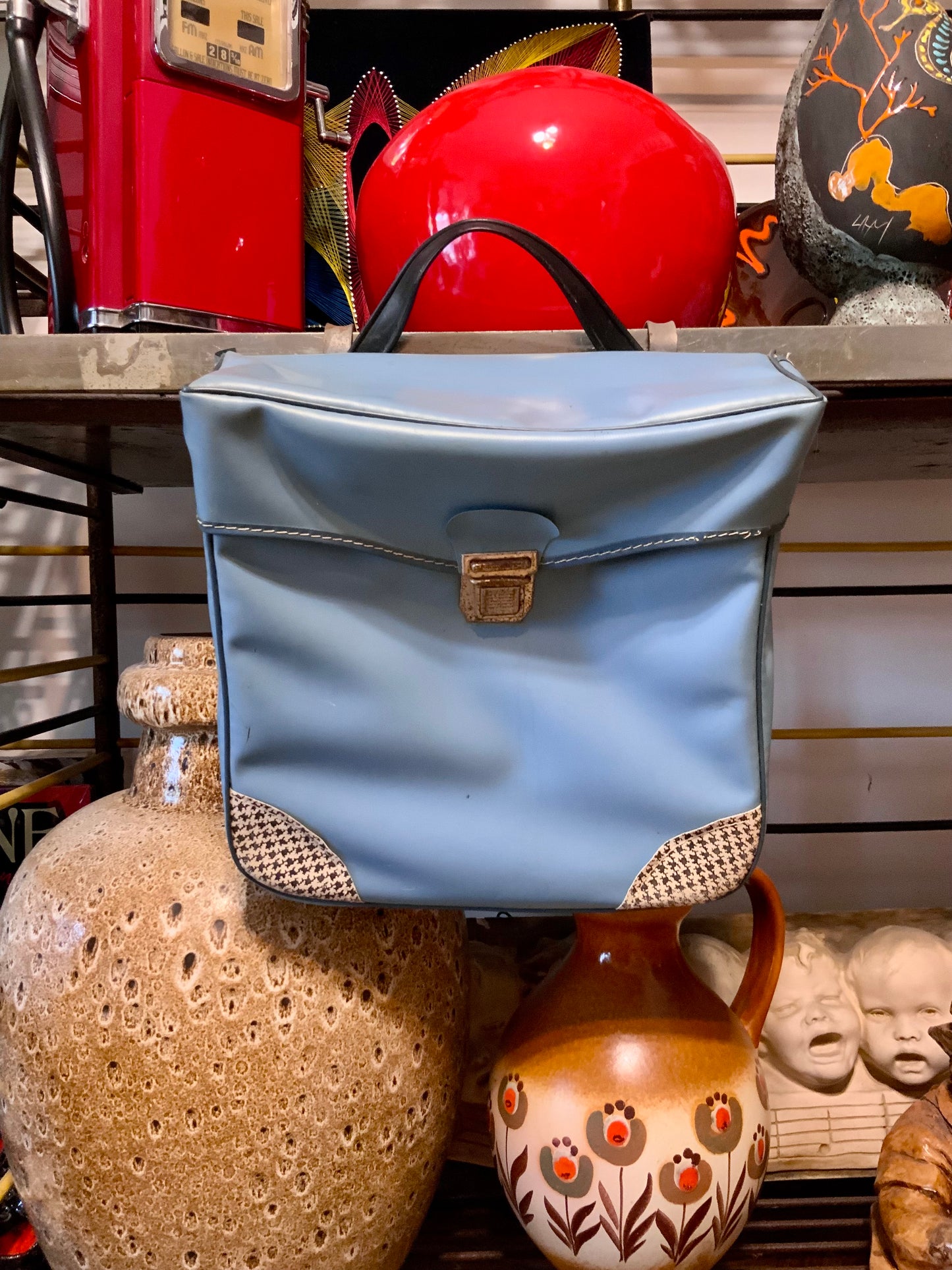 Sac Sacoche pour 2 Roues Vintage