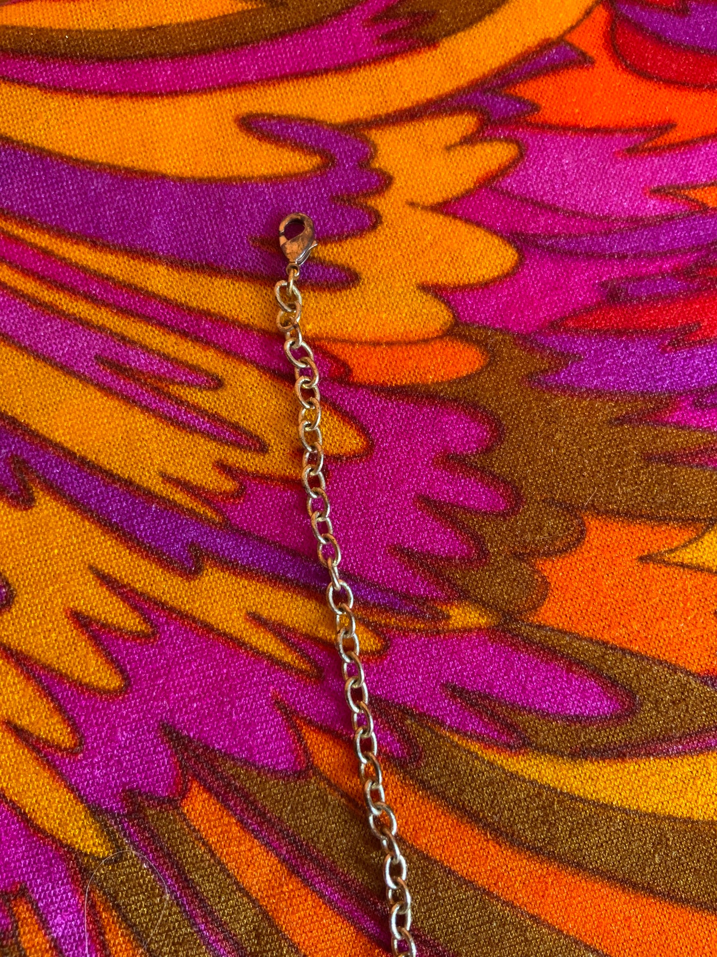 Pendentif Paco Rabanne Diamant métal one Million 2010 Collection