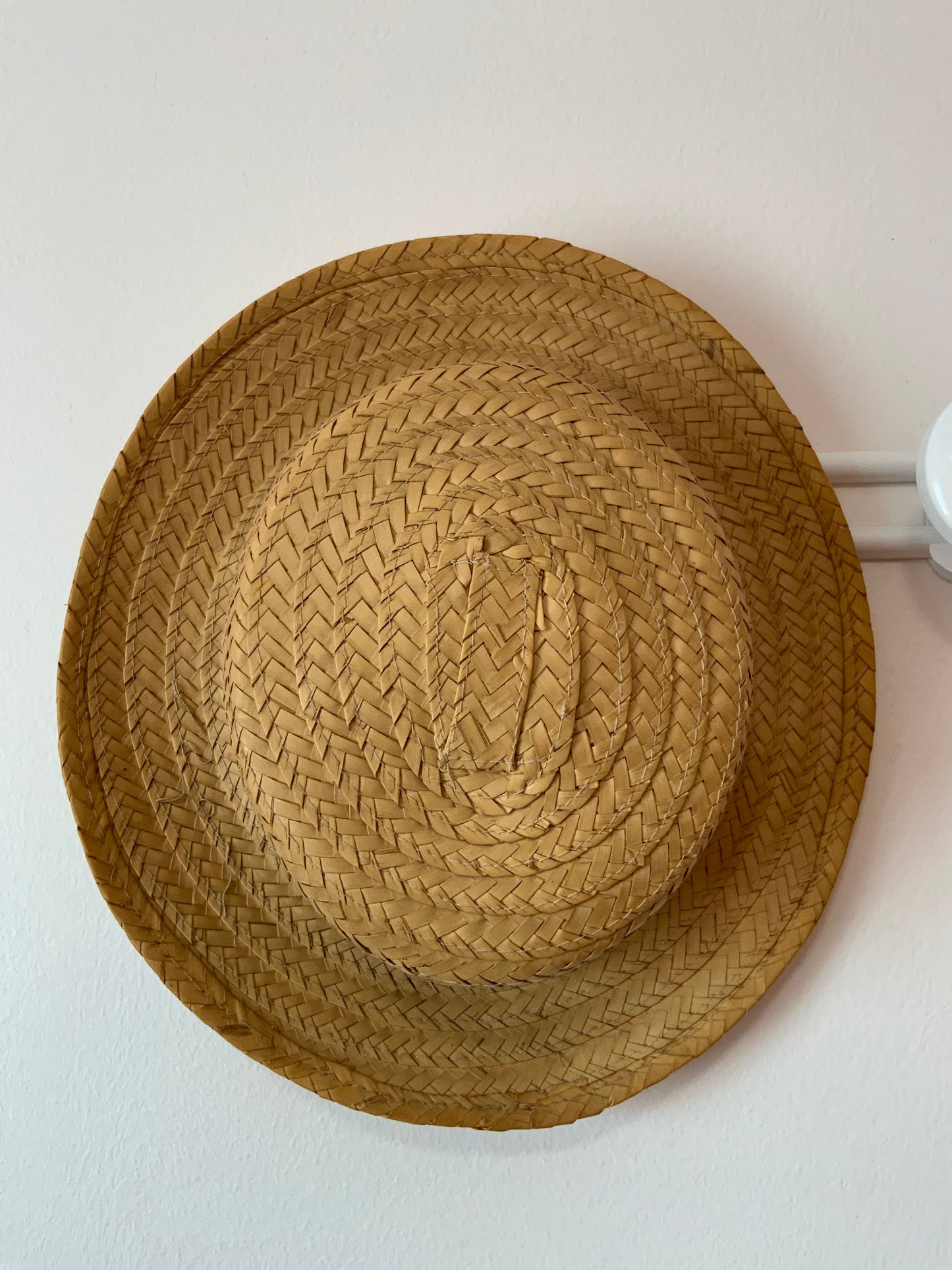 Canotier traditionnel Chapeau de paille Vintage
