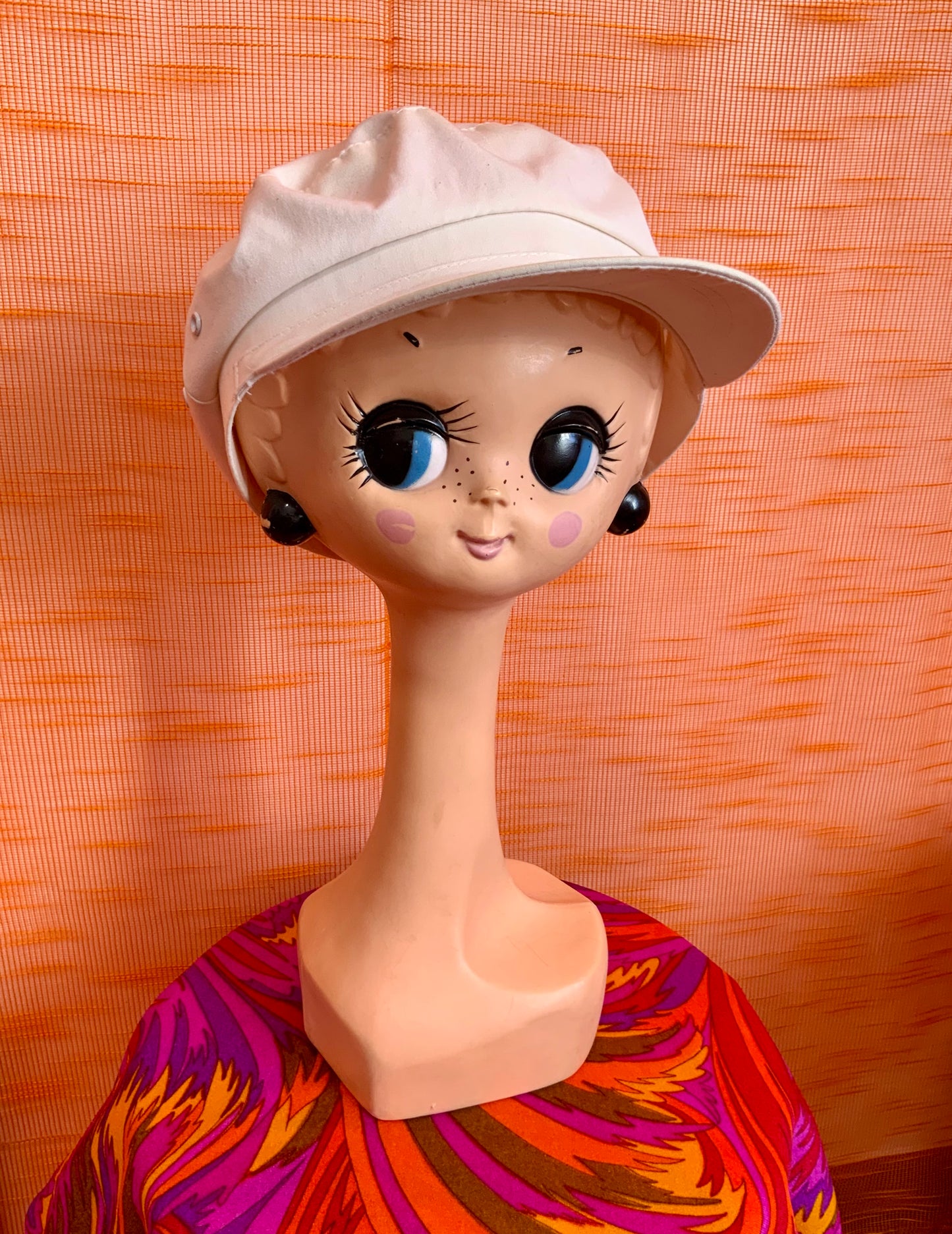Casquette 1970 Vintage Confectionnée Création -