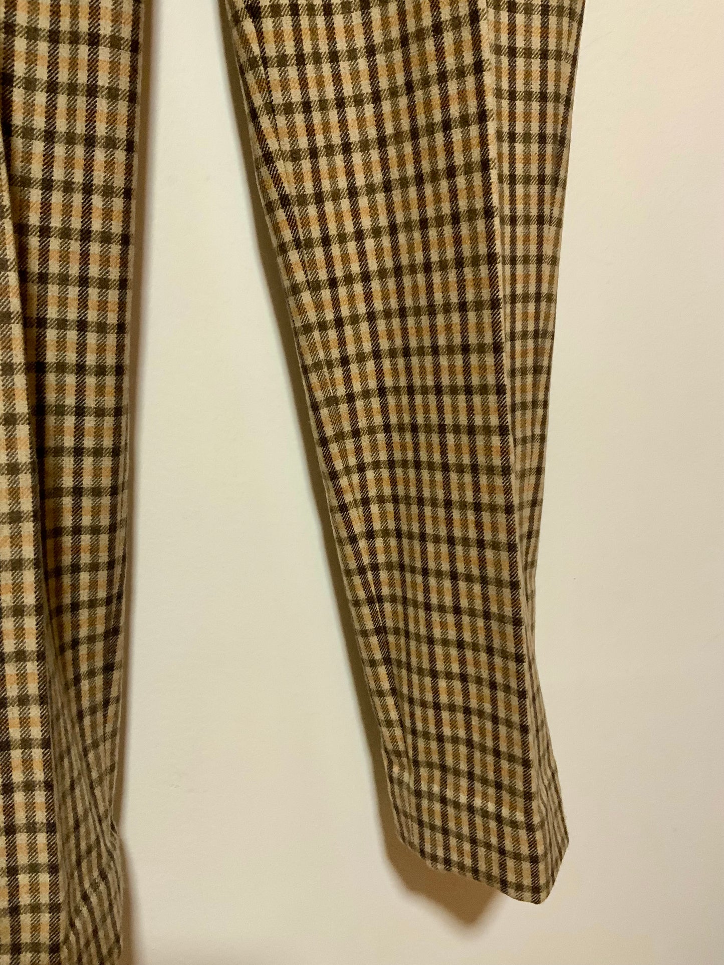 Pantalon à carreaux Sonia Rykiel Vintage
