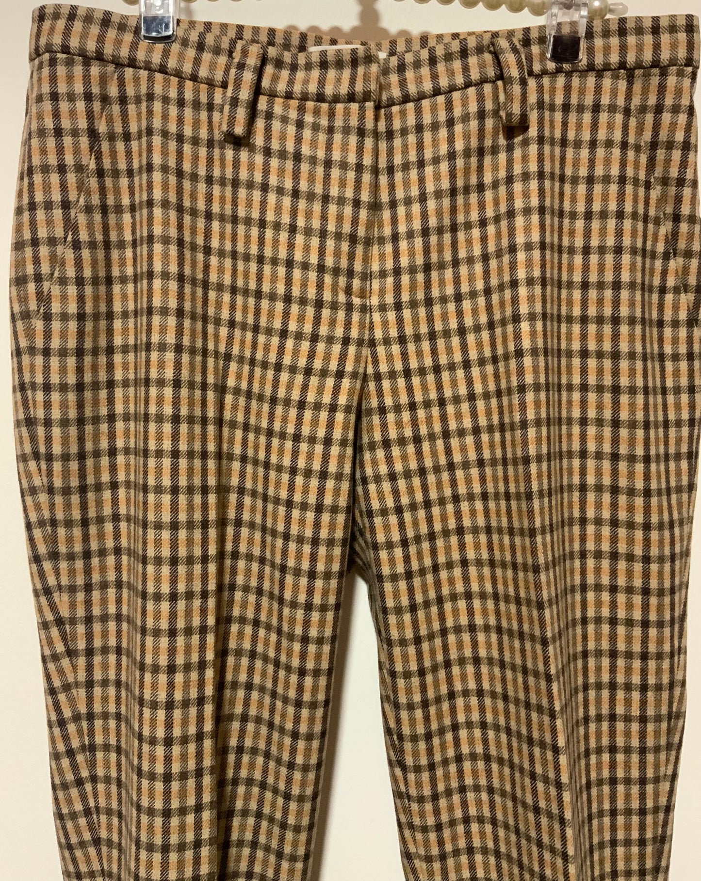 Pantalon à carreaux Sonia Rykiel Vintage