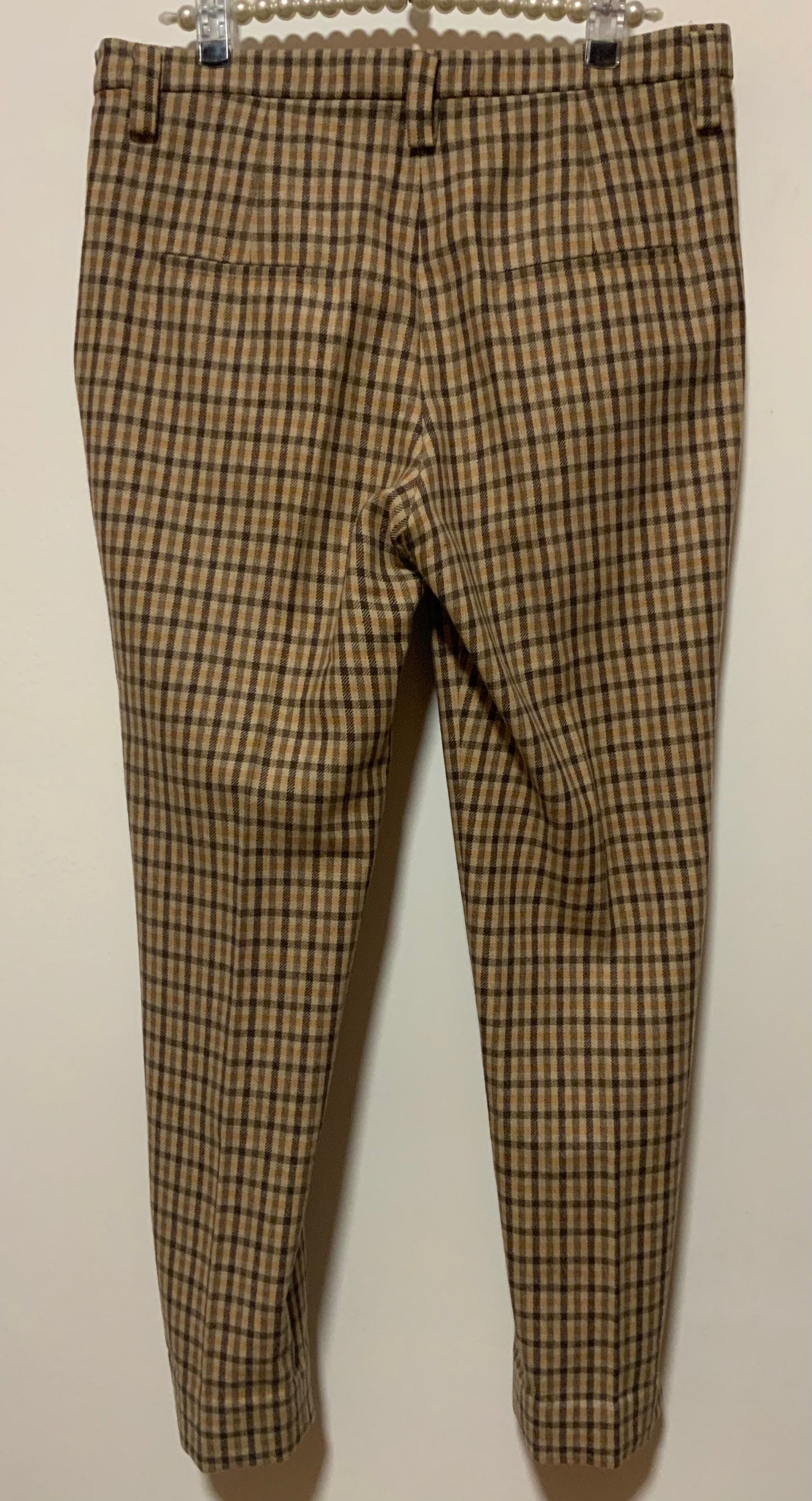 Pantalon à carreaux Sonia Rykiel Vintage