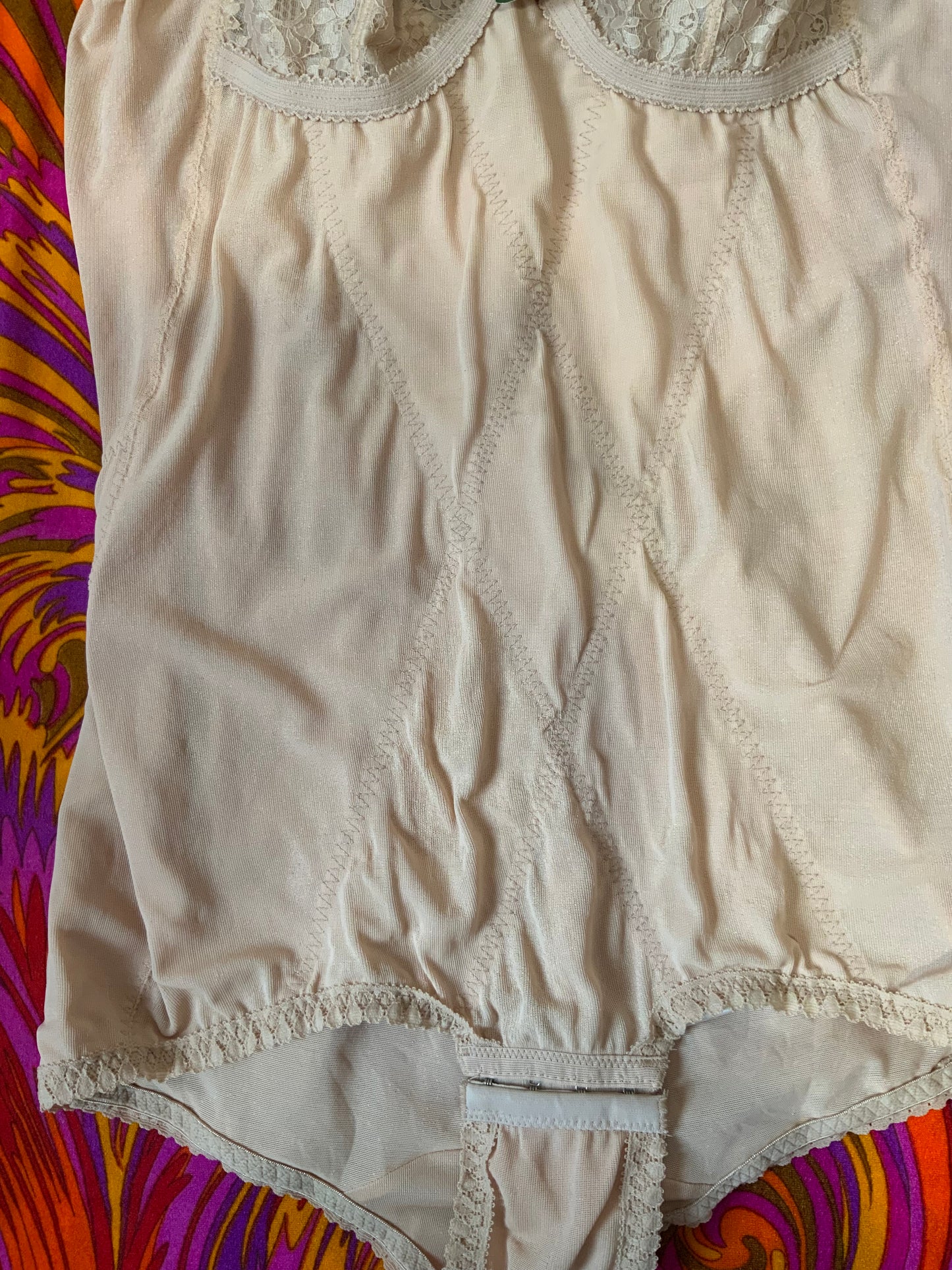 Body Triumph Poésie Neuf 1970/80 Vintage Beauté Sexy Dentelle France