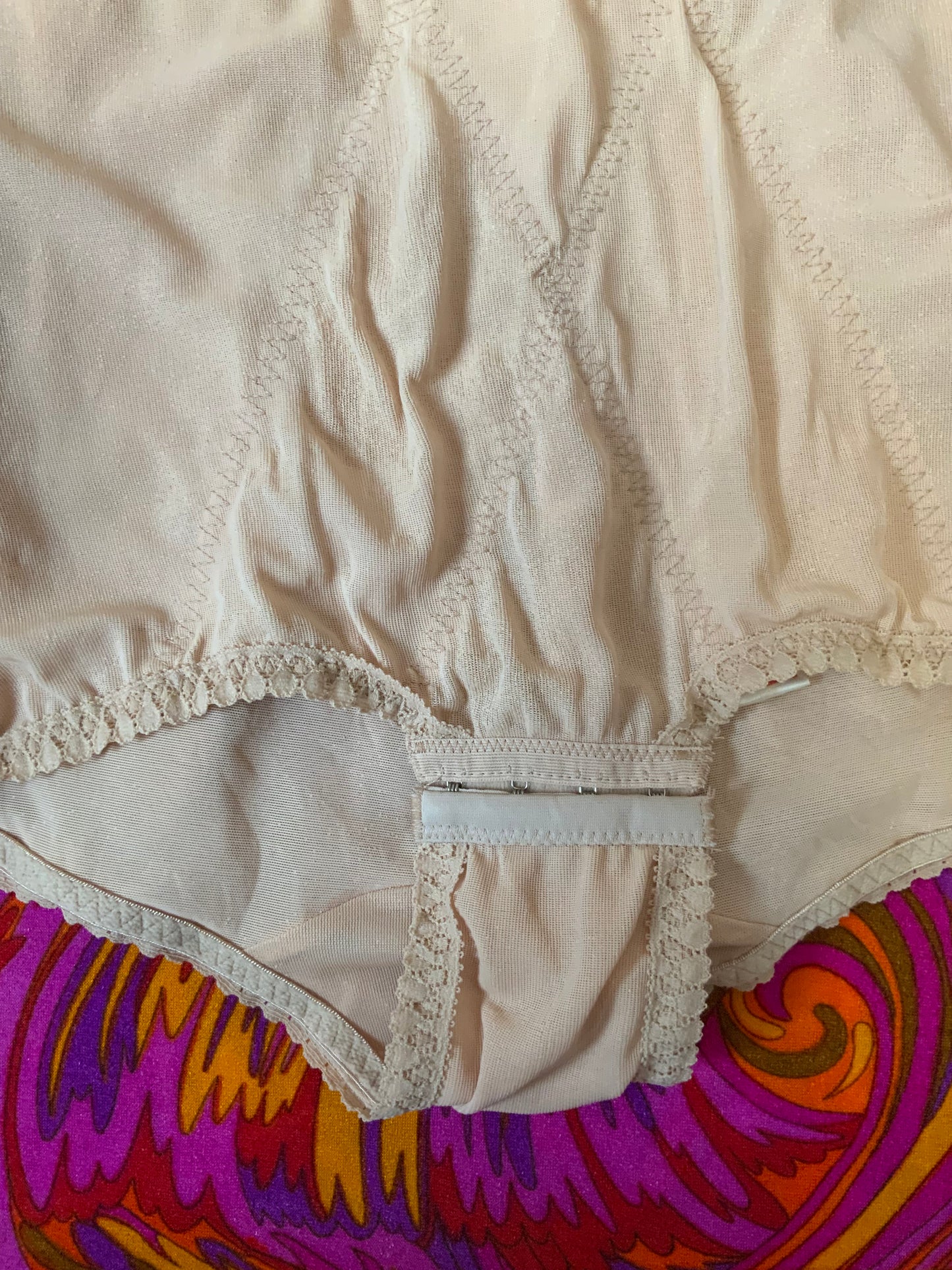 Body Triumph Poésie Neuf 1970/80 Vintage Beauté Sexy Dentelle France