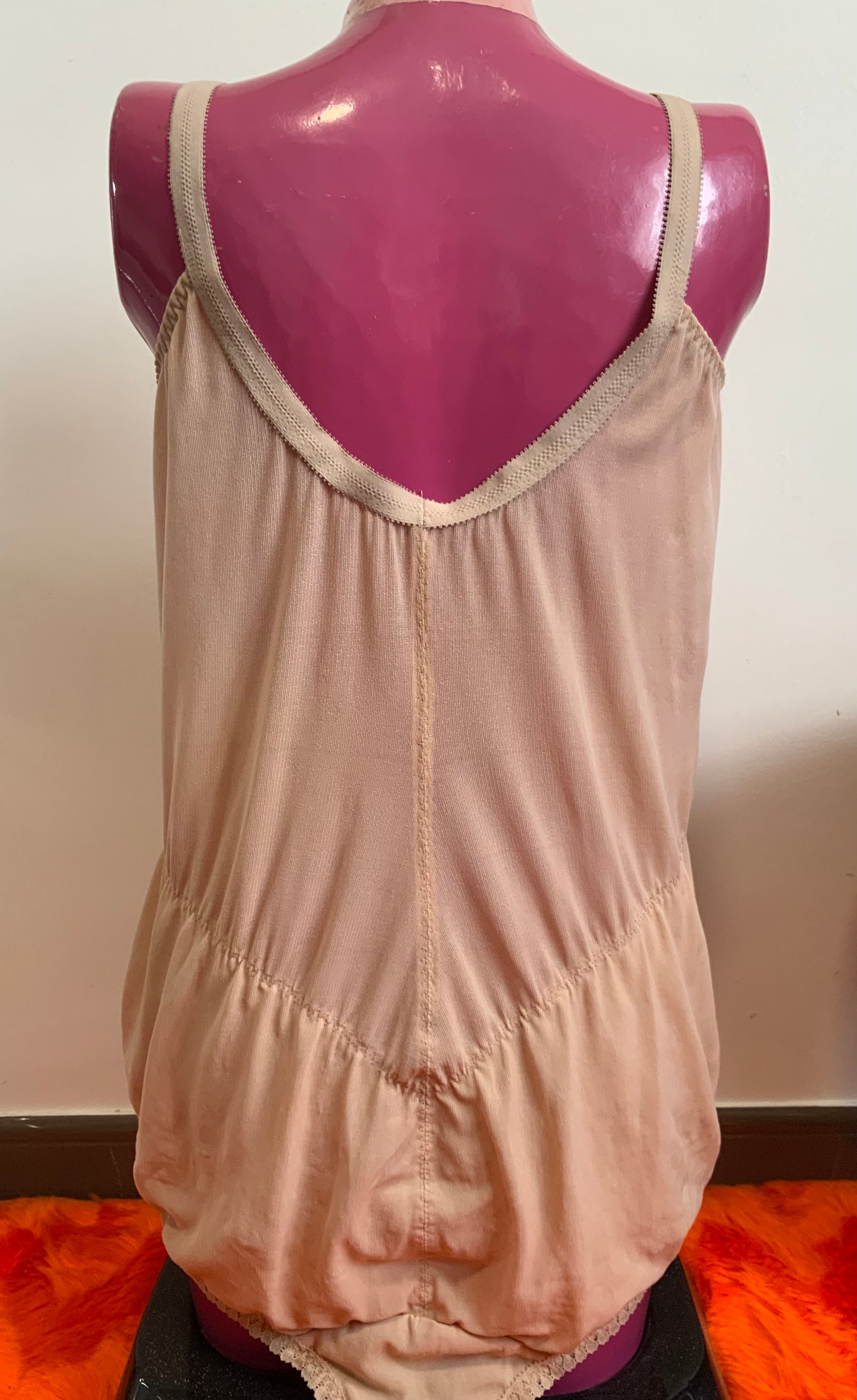 Body Triumph Poésie Neuf 1970/80 Vintage Beauté Sexy Dentelle France