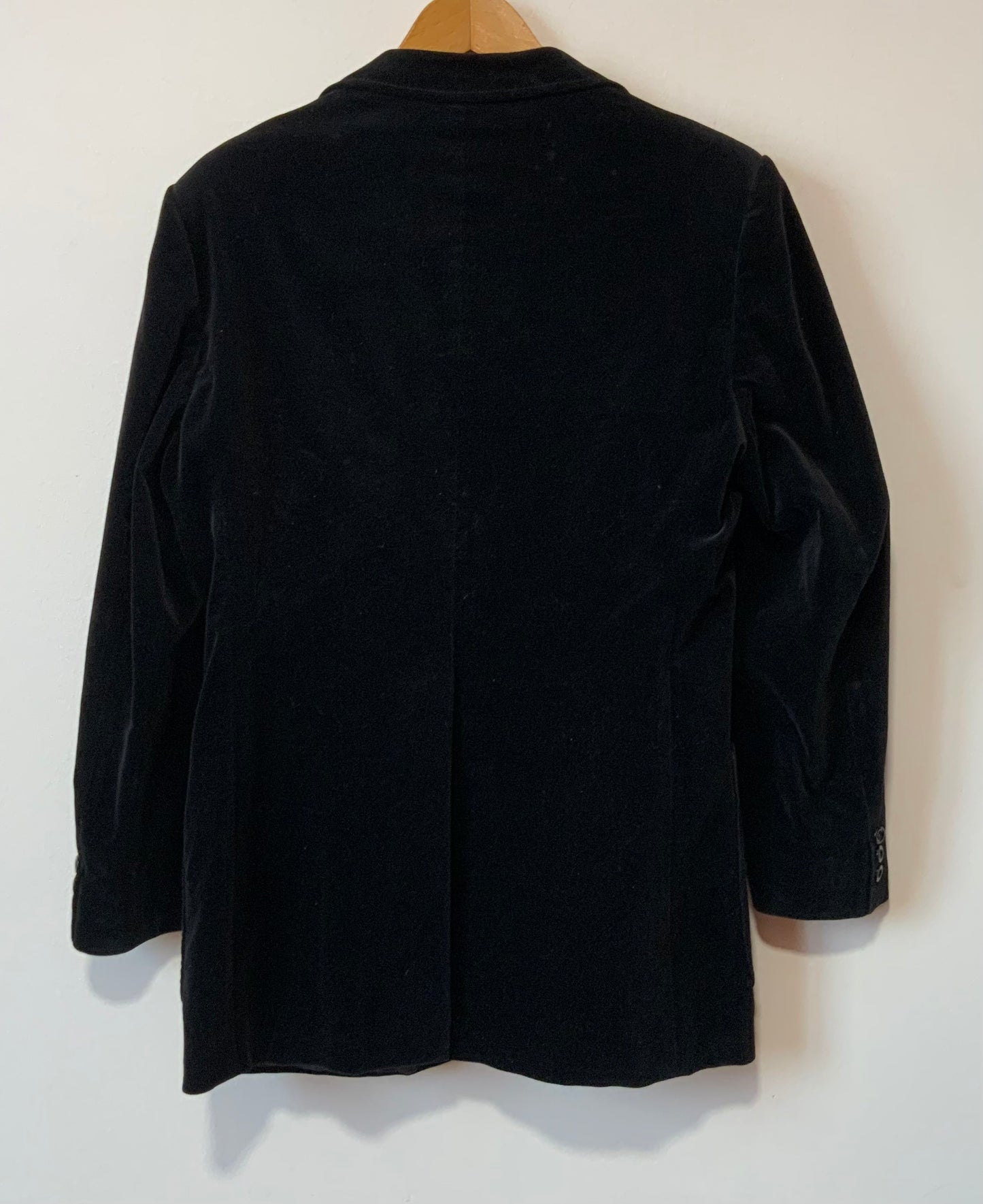 Très belle veste Vintage gros velours noir Chic