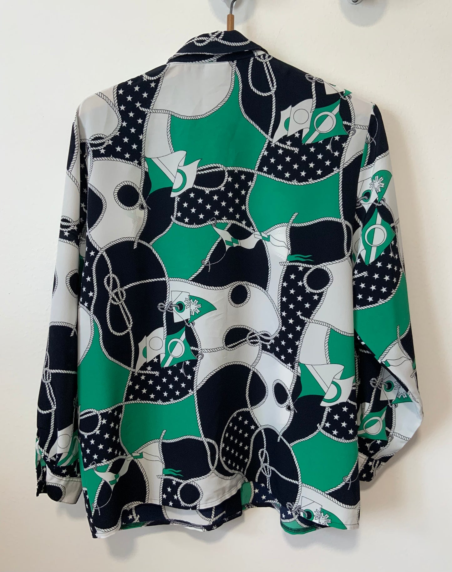Chemise Motifs Originale Vintage 1980/90