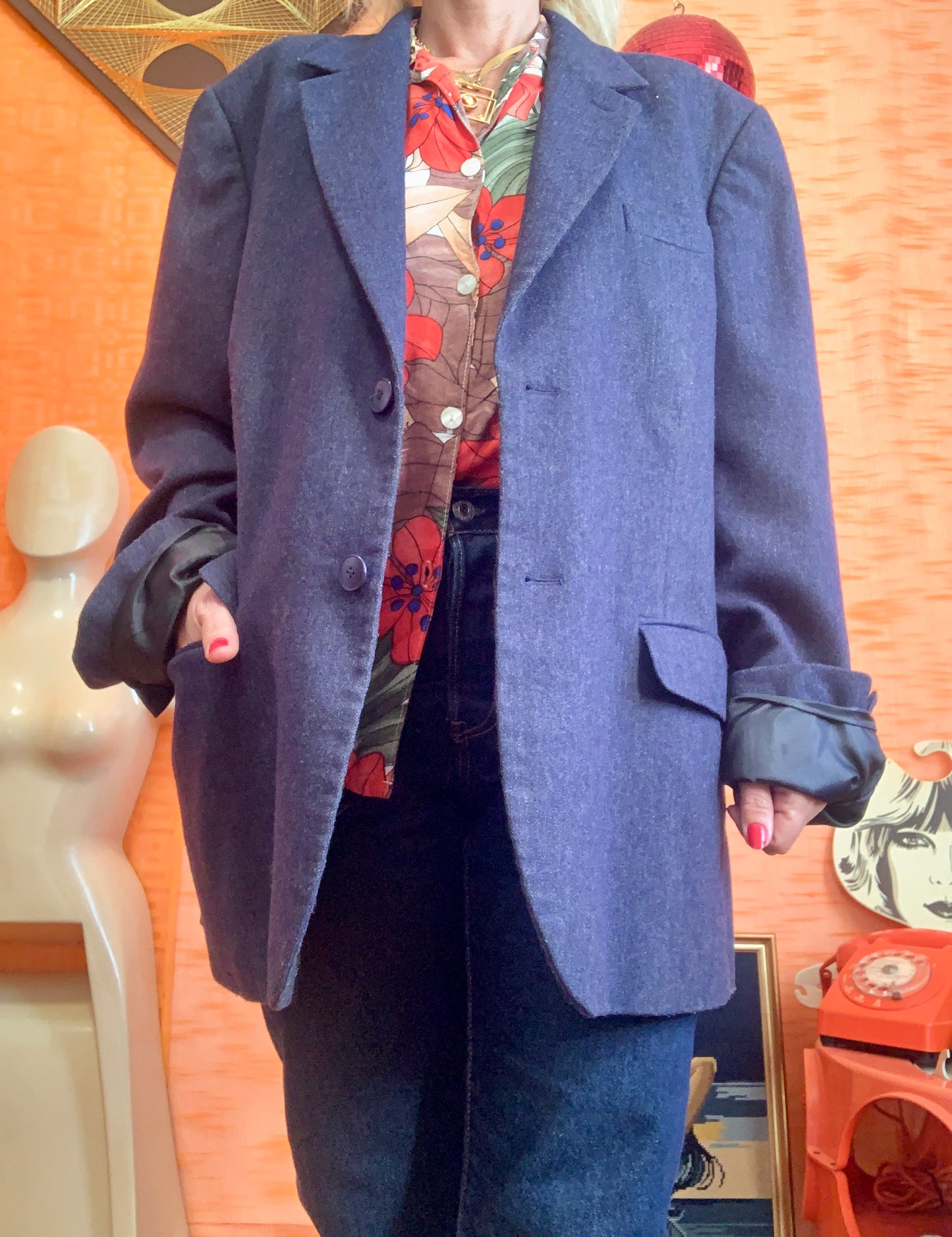 Blazer Mixte Maison Agnès B.
