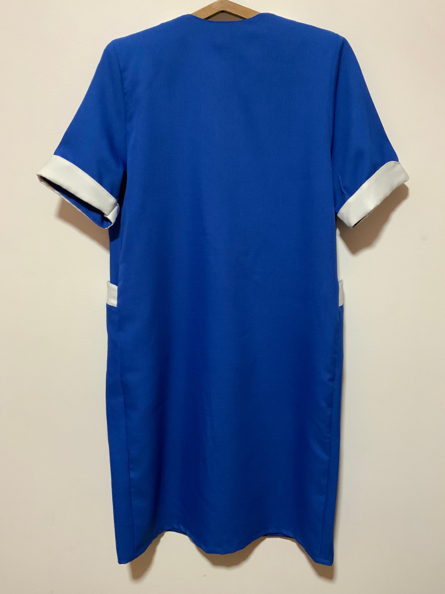 Robe Vintage 1980 Pure forme Originale croisée et Épaulettes France