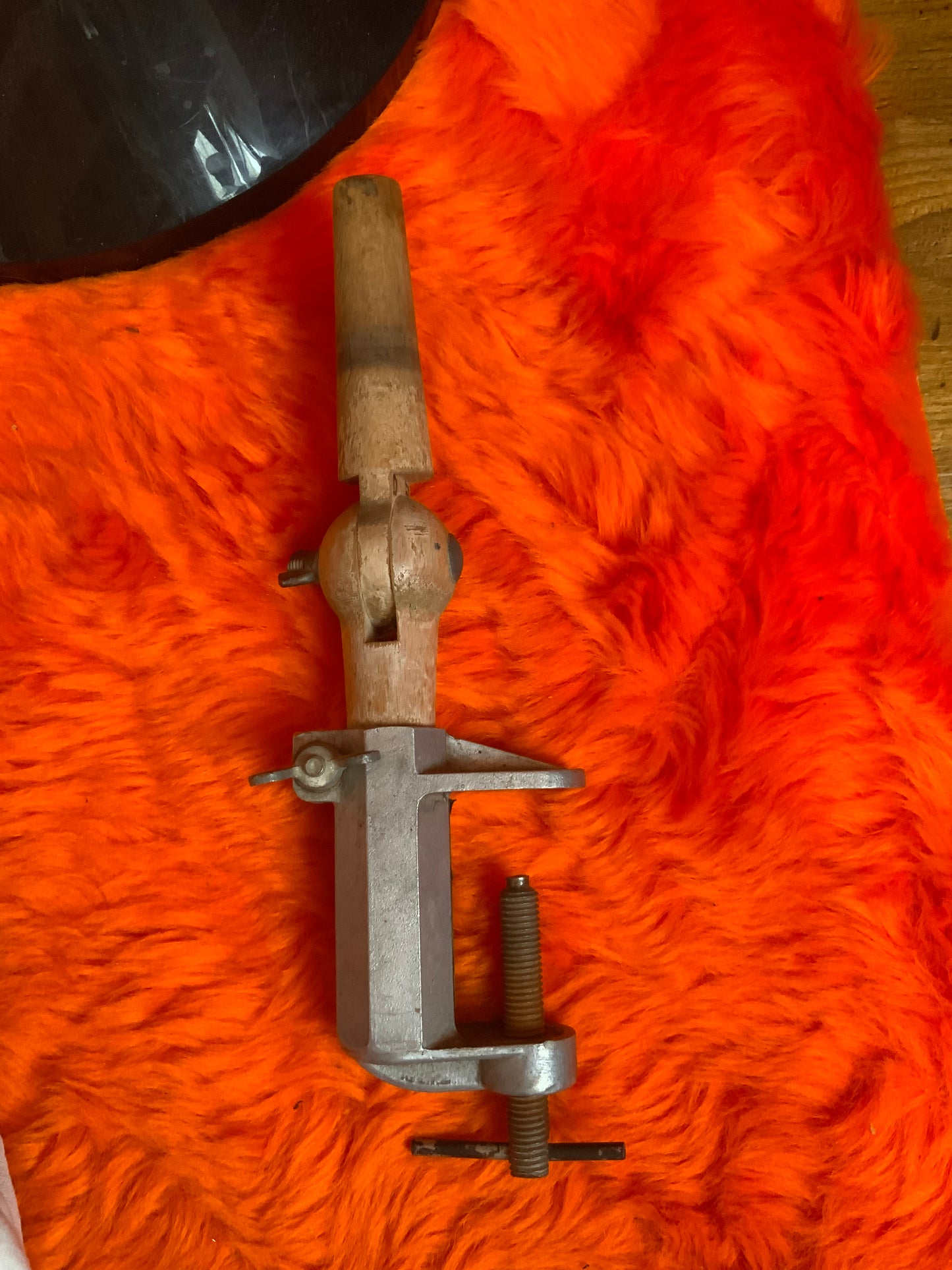 Tête à coiffer 1980 Coiffure Vintage