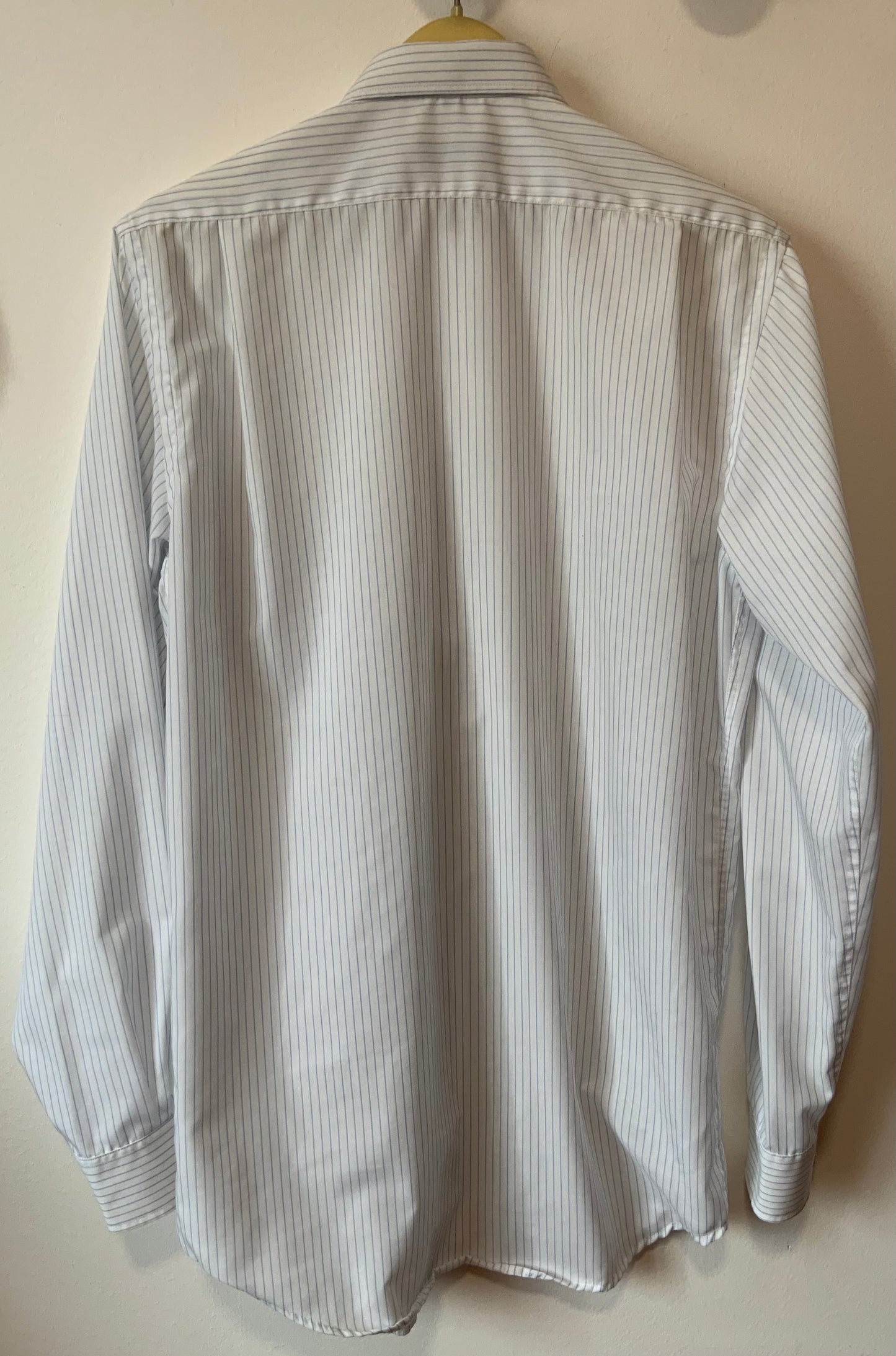 Chemise à Rayures Pierre Balmain Vintage