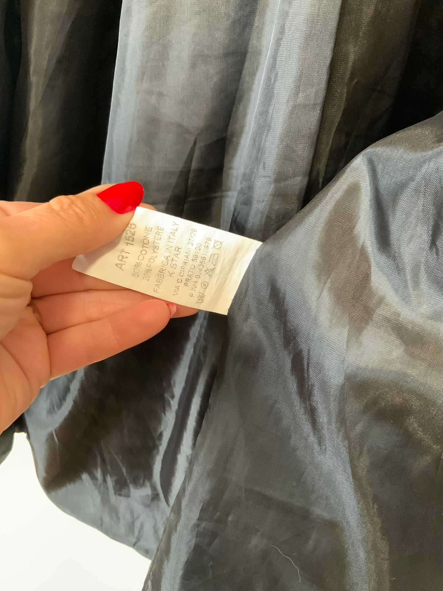 Veste sans manche à carreaux pieds de poule 1990 Italy