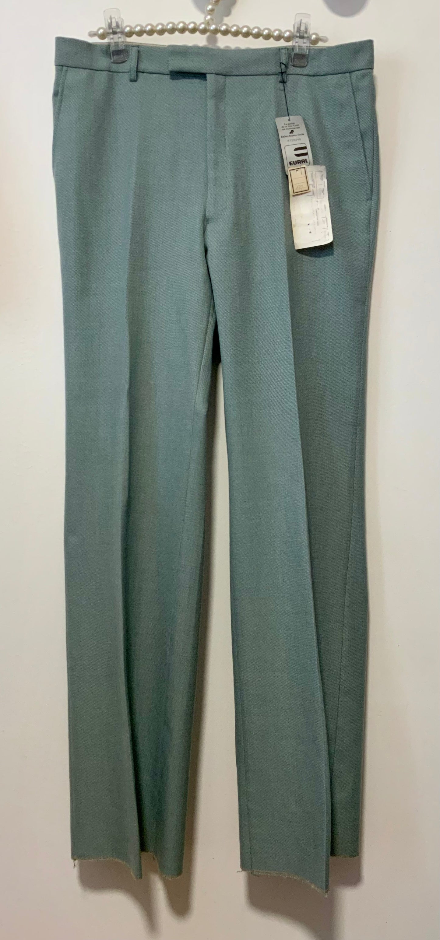 Pantalon pinces Très beau Silhouette Jet Eural 1980 Vintage chic