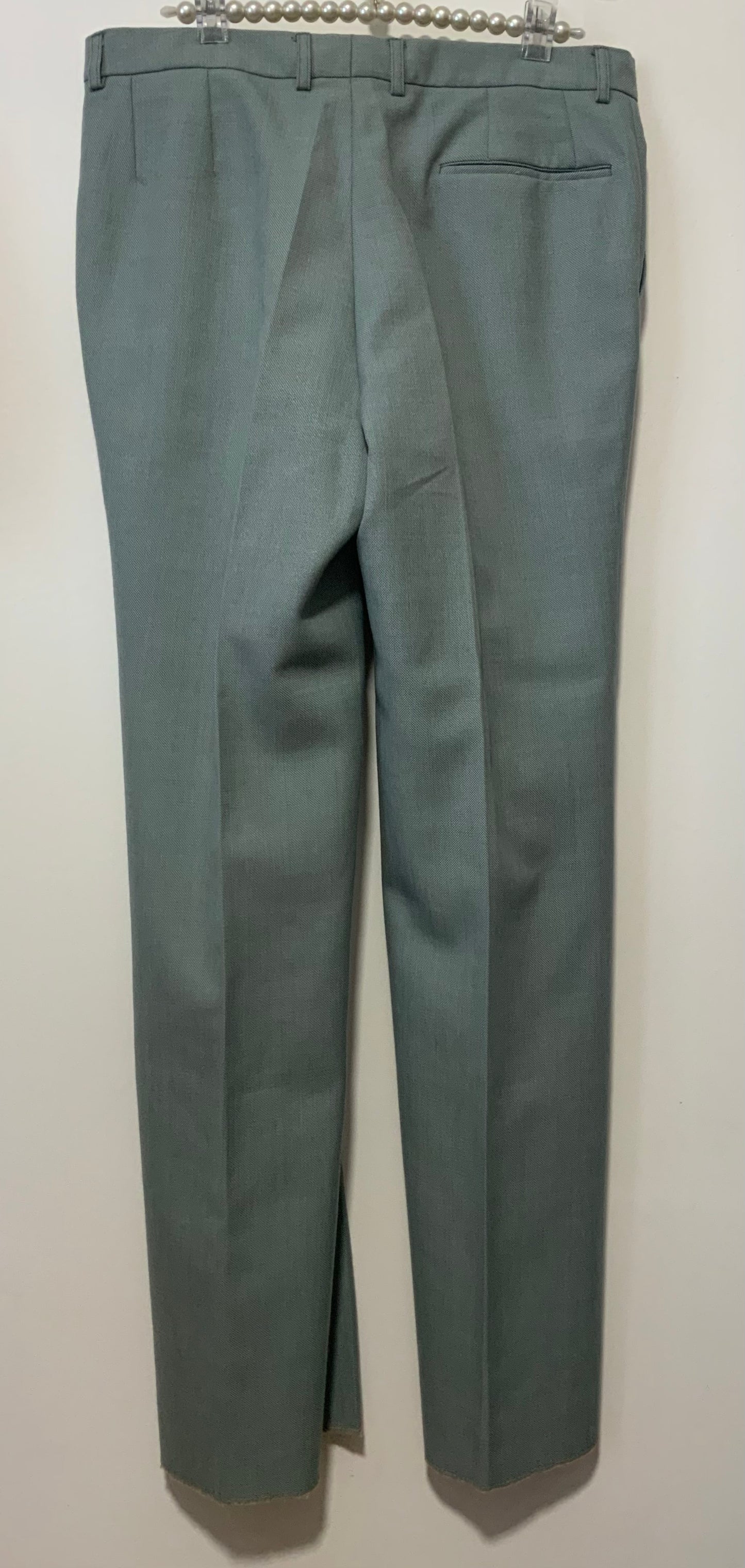 Pantalon pinces Très beau Silhouette Jet Eural 1980 Vintage chic
