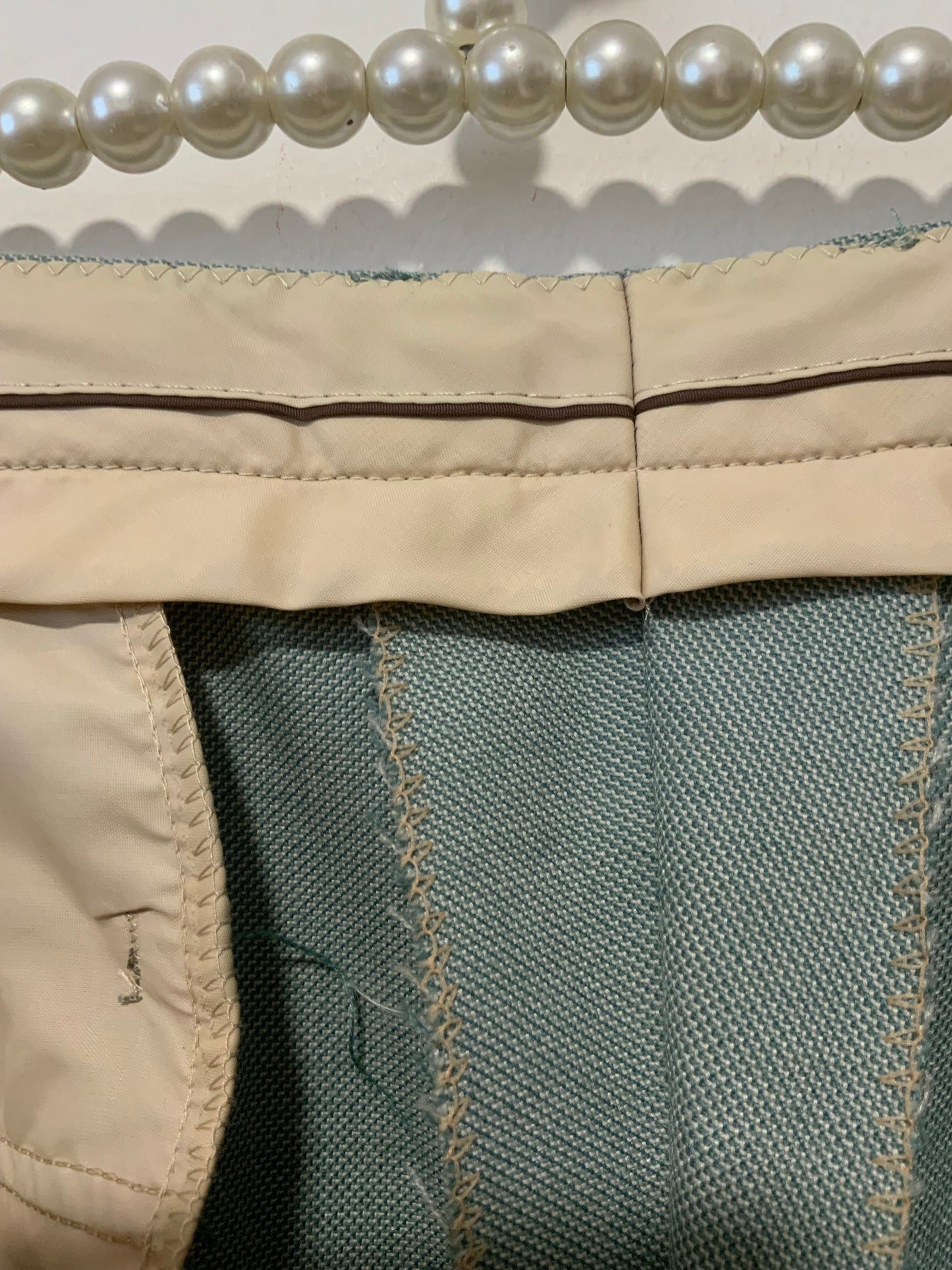 Pantalon pinces Très beau Silhouette Jet Eural 1980 Vintage chic