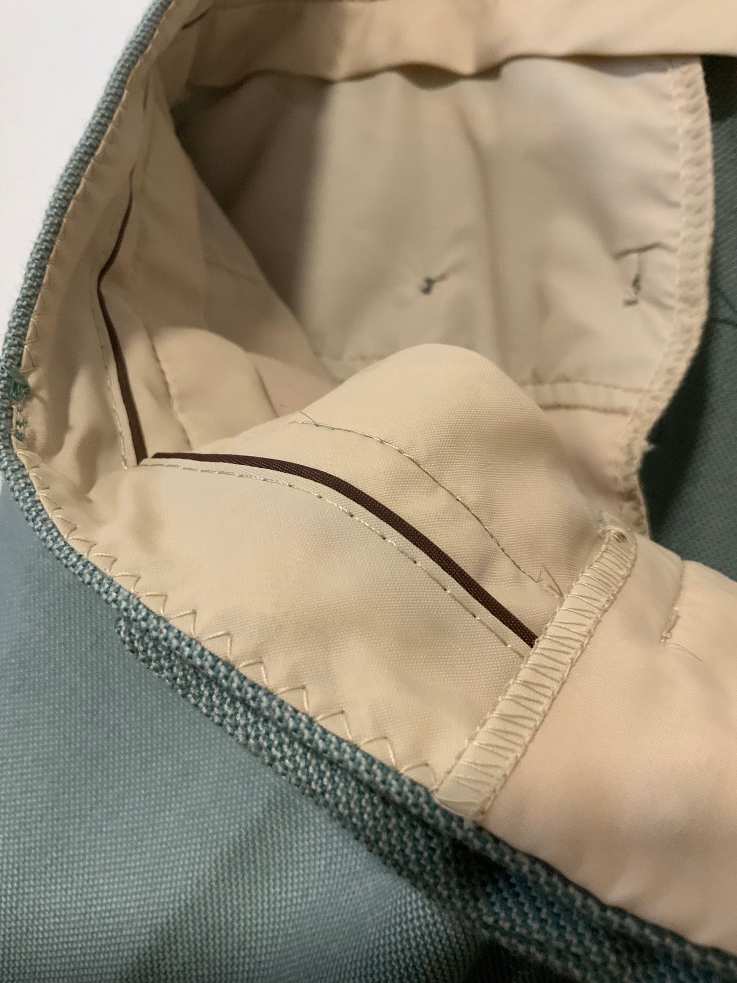 Pantalon pinces Très beau Silhouette Jet Eural 1980 Vintage chic