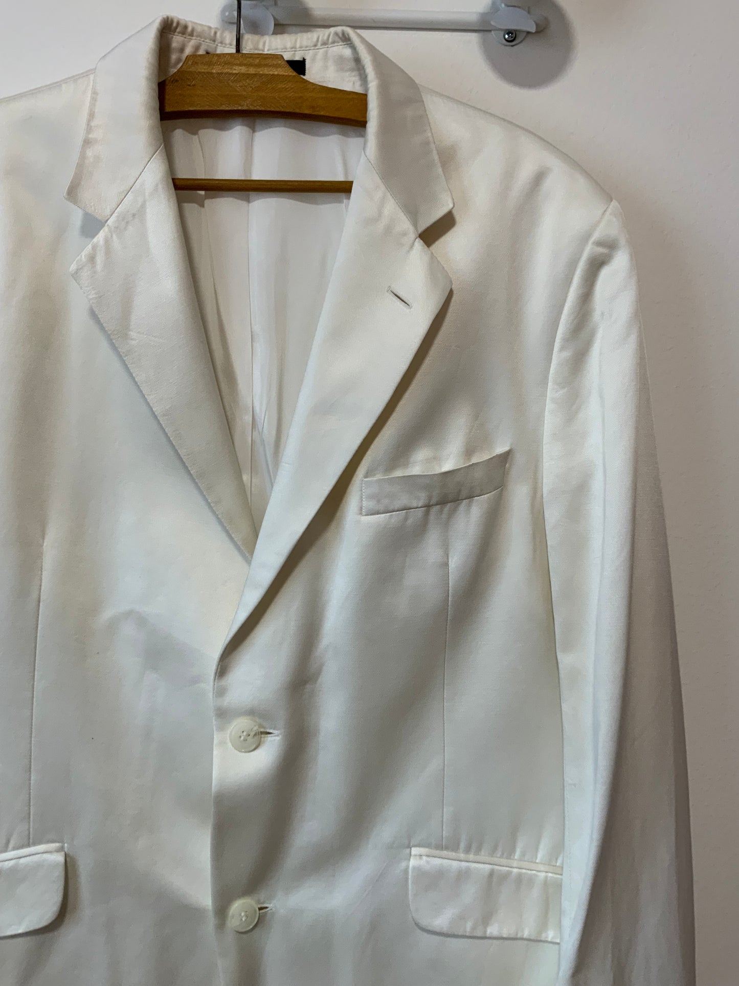 Veste Blazer Blanc Courrèges Vintage