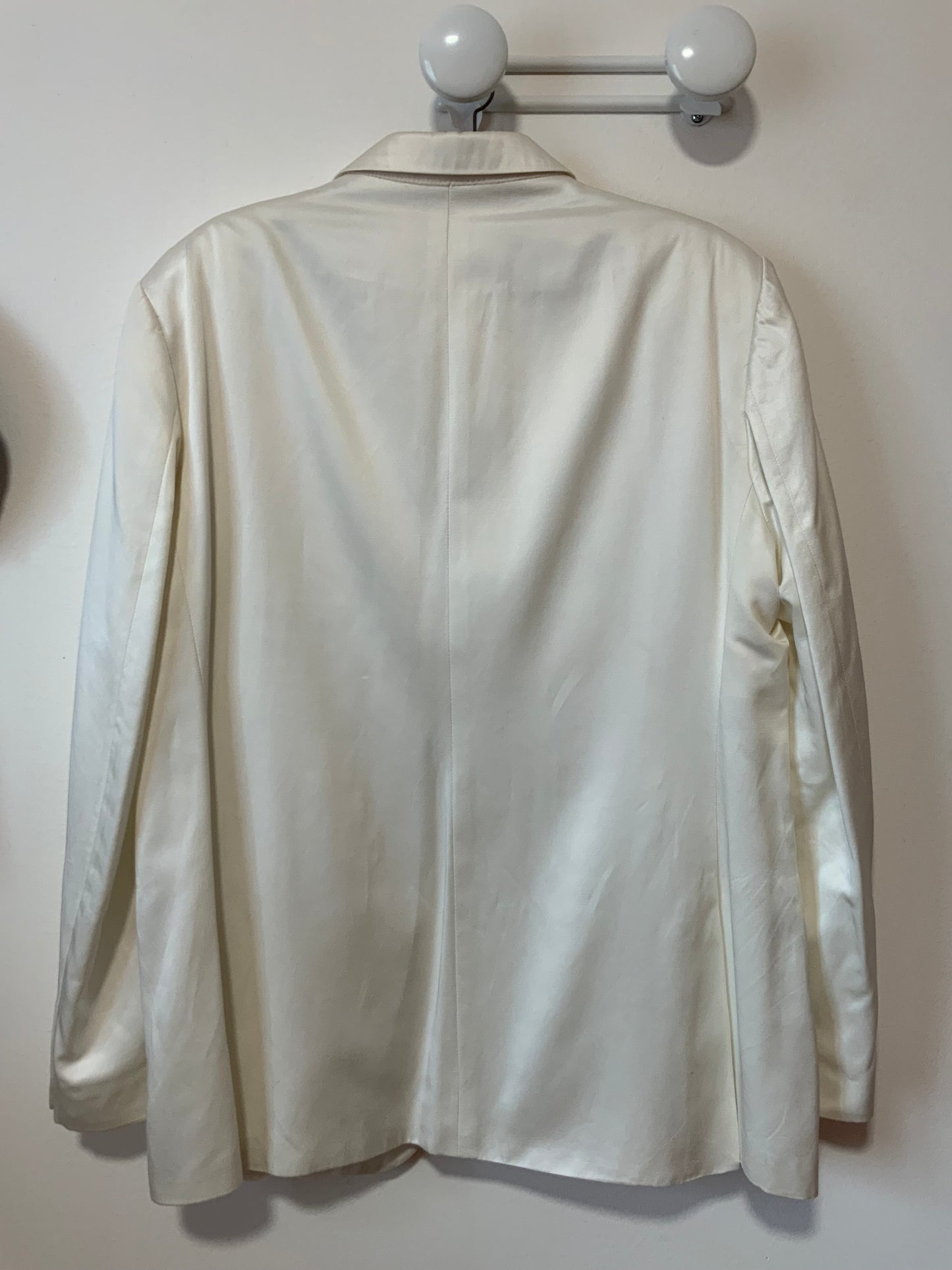 Veste Blazer Blanc Courrèges Vintage