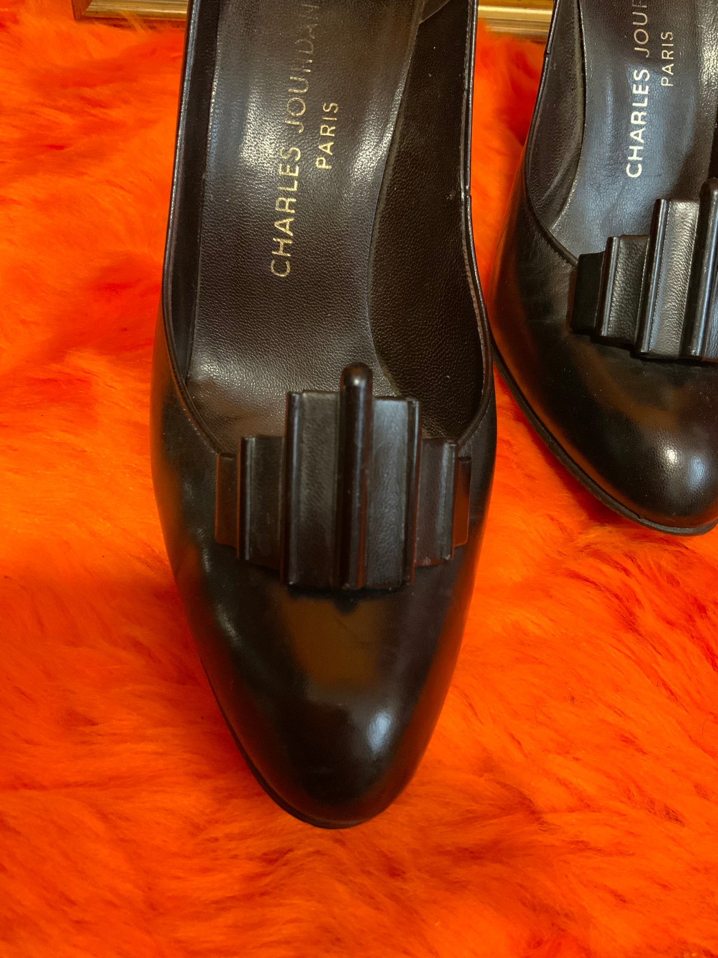 Chaussures Escarpins Charles Jourdan Vintage France Paris