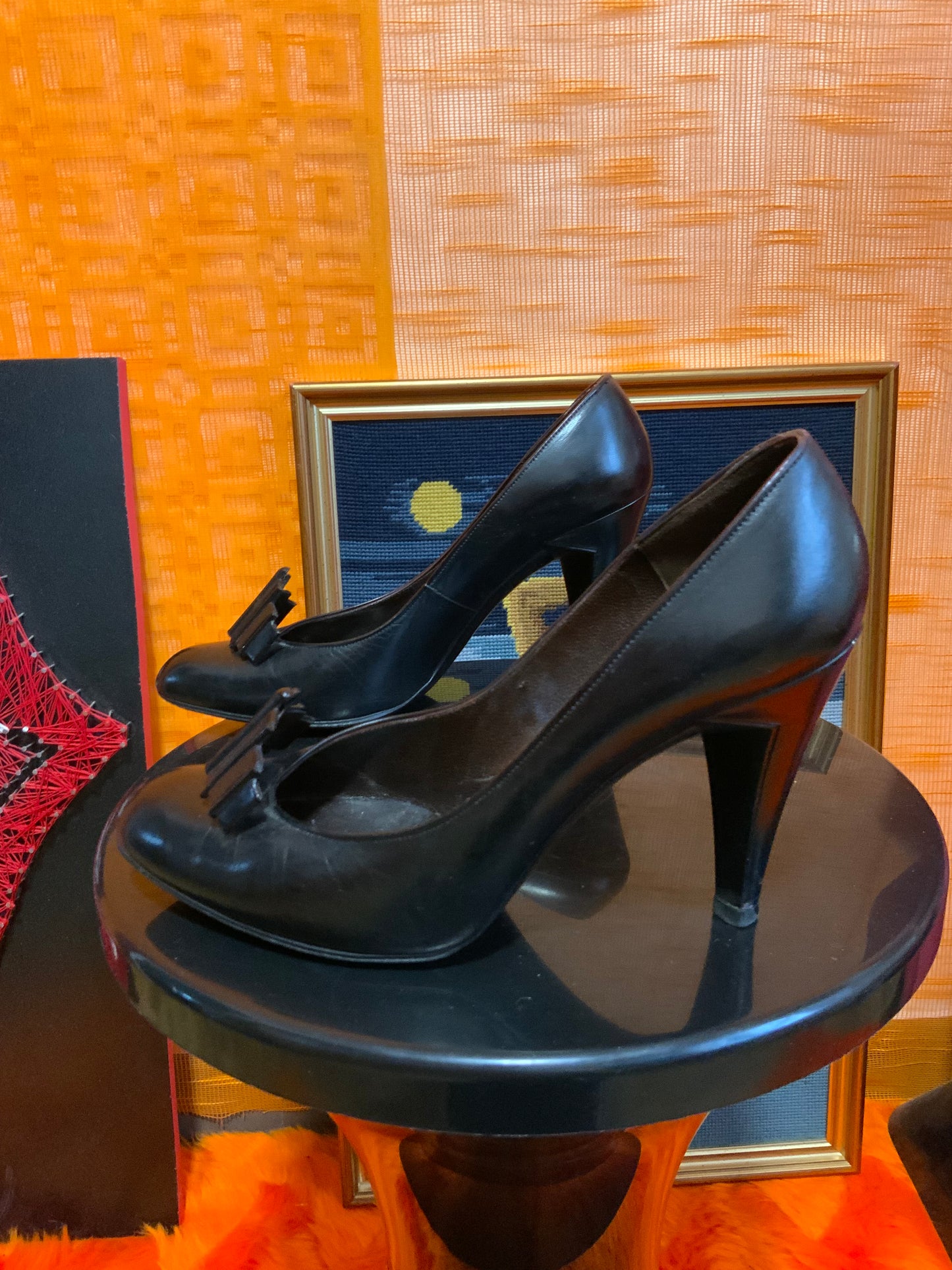 Chaussures Escarpins Charles Jourdan Vintage France Paris
