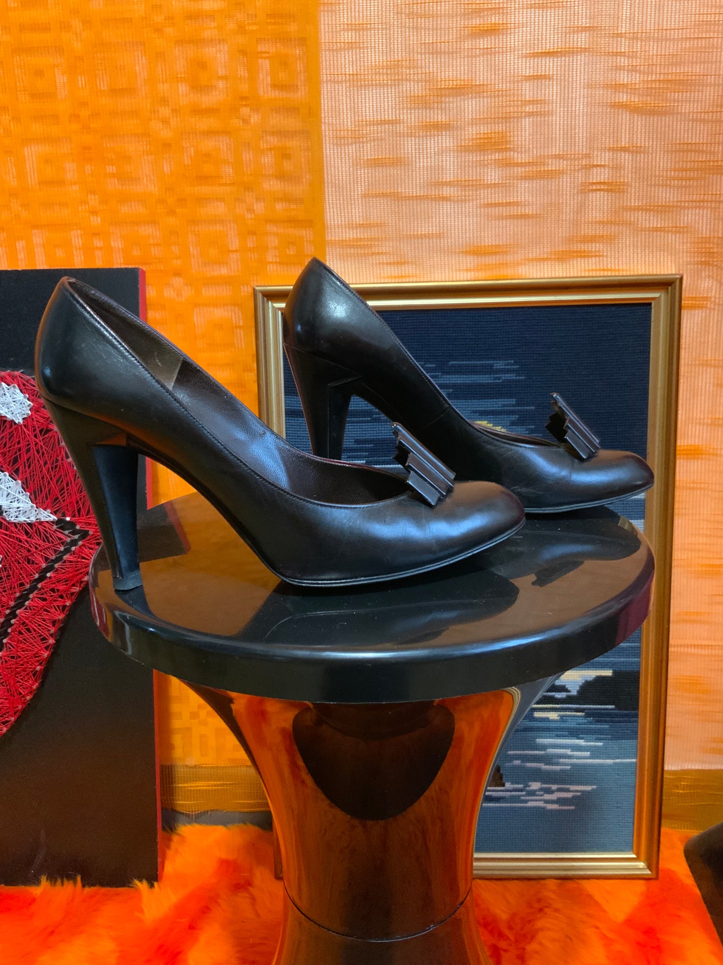 Chaussures Escarpins Charles Jourdan Vintage France Paris