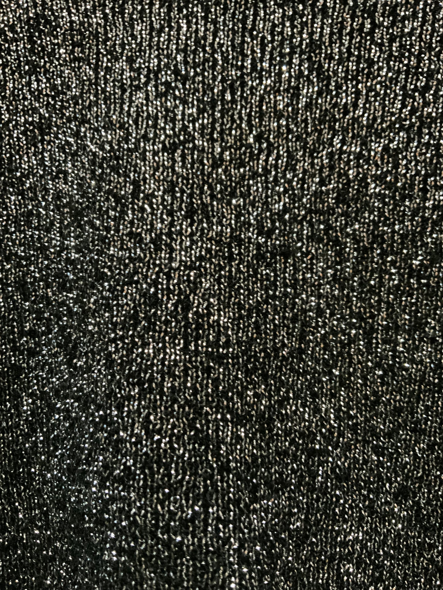 Top Tricot Lurex Vintage France 1980 Paillettes