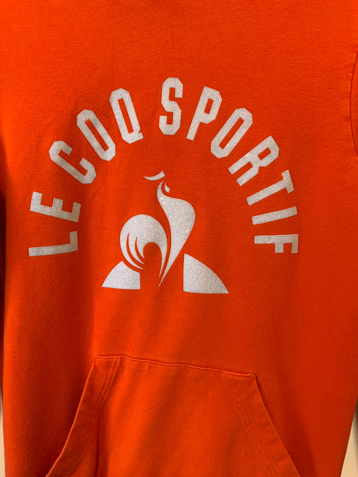 Sweat Shirt Orange Le coq sportif Vintage 2000’
