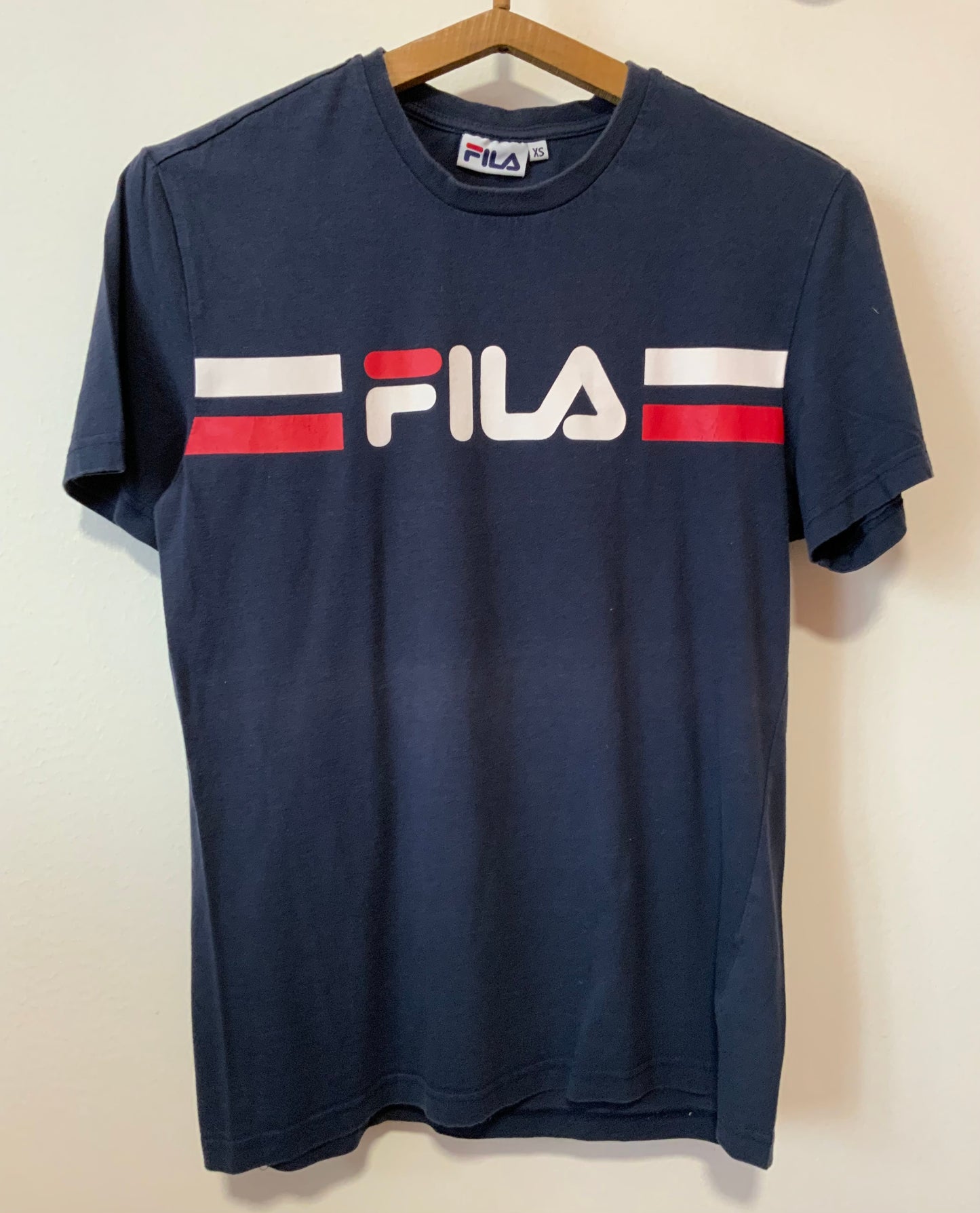 T Shirt FILA Vintage 1990 Tendance