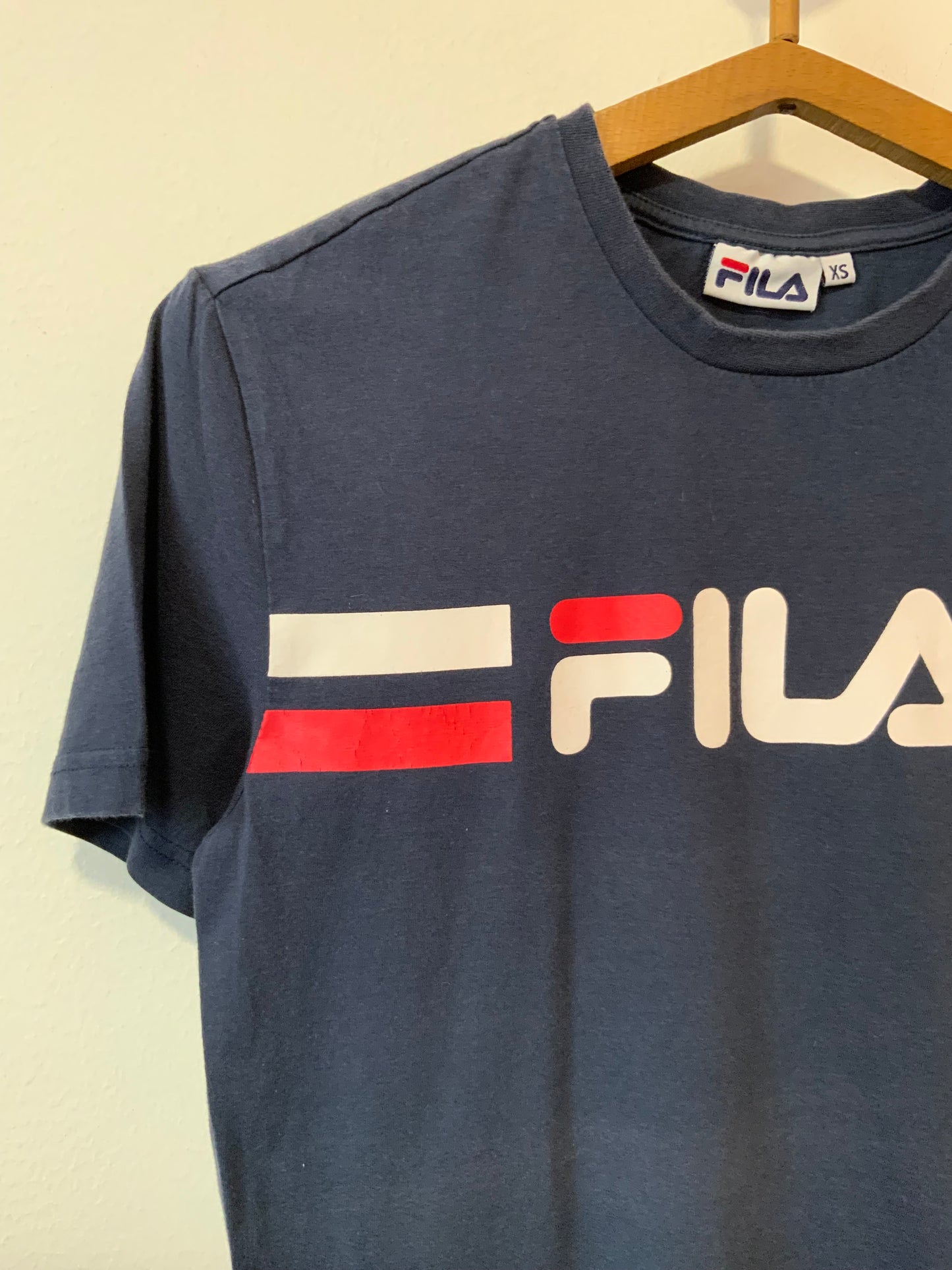 T Shirt FILA Vintage 1990 Tendance