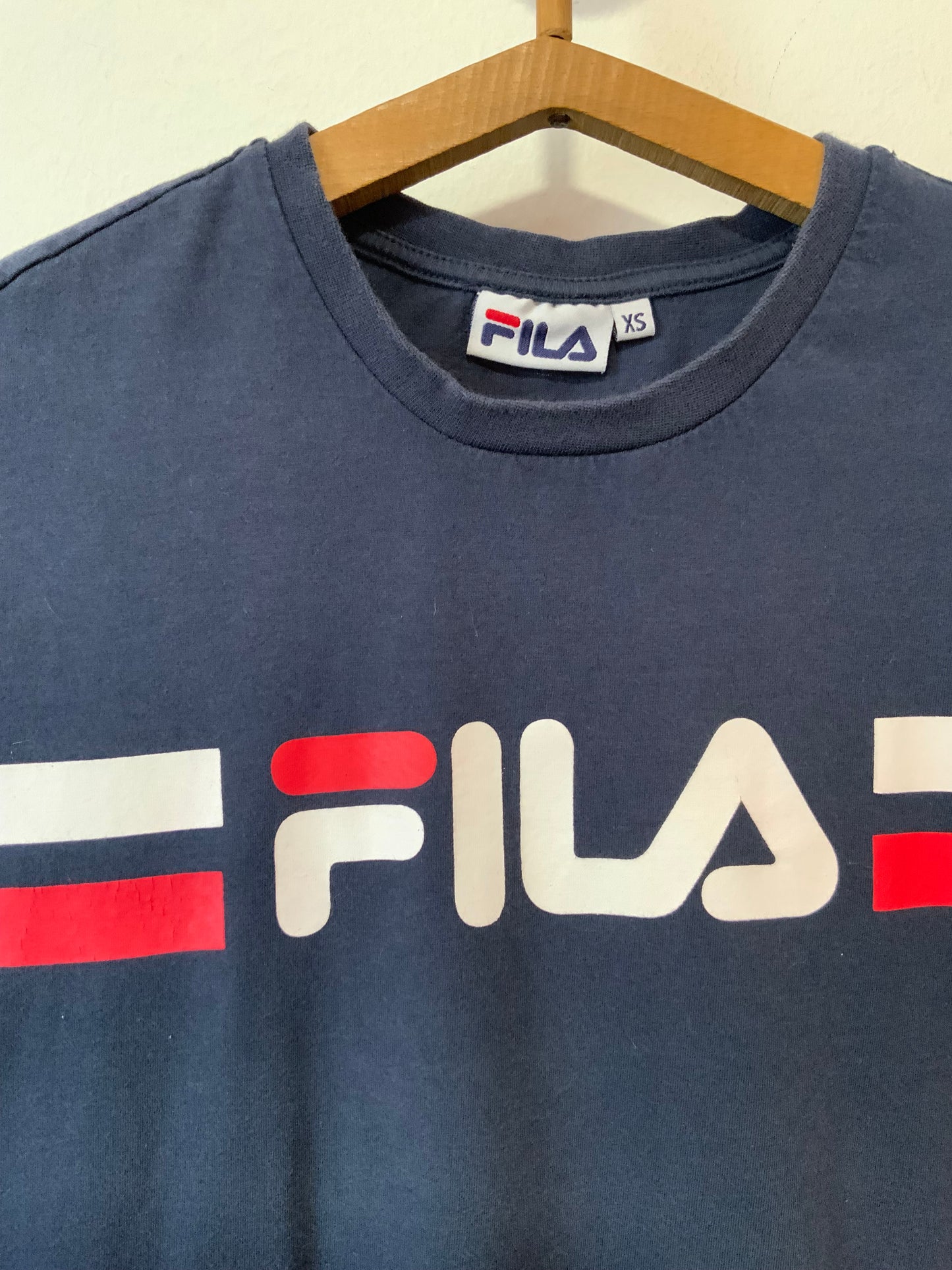 T Shirt FILA Vintage 1990 Tendance
