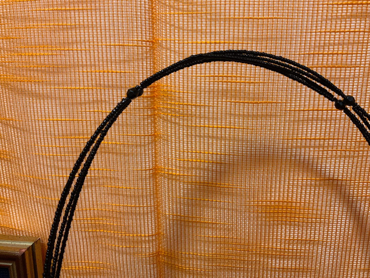 Sac à main Satin Paillettes Noir Vintage 2000’