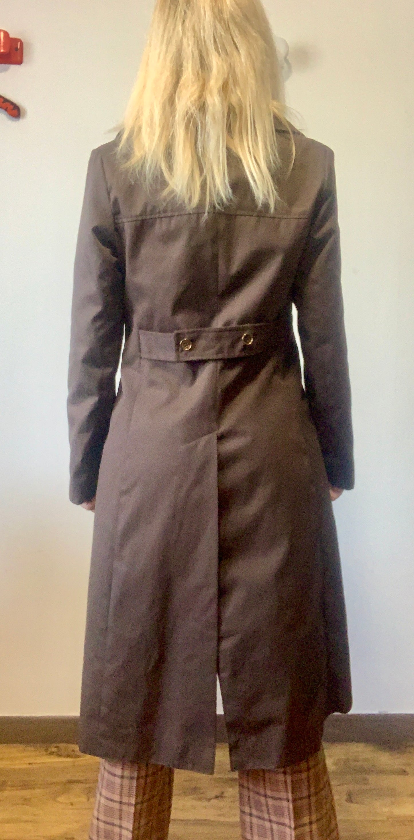 Trench Imperméable Martingale DeadStock 1970 Vintage Chic Modele Odile France